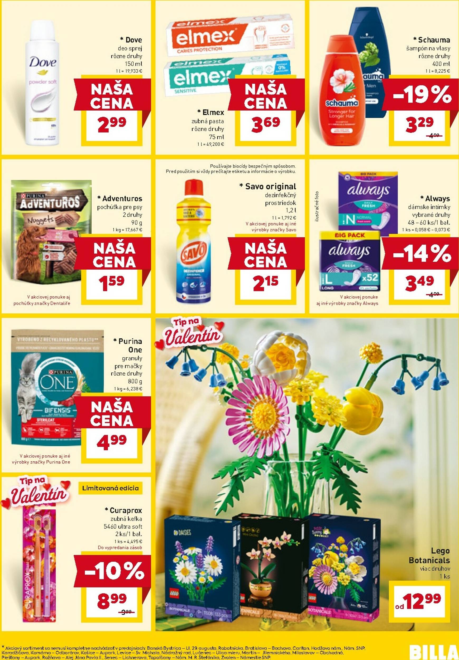 Page 23 of Aktuálny billa leták platný od stredy 11.02 do 17.02