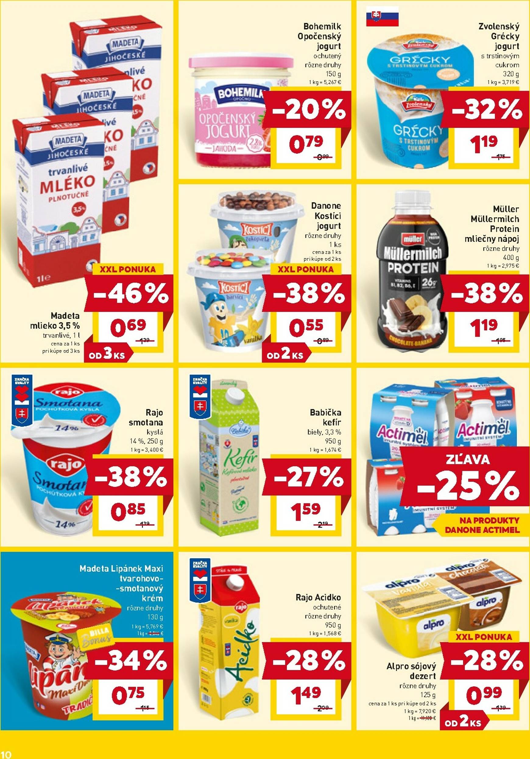 Page 10 of Aktuálny billa leták platný od stredy 11.02 do 17.02