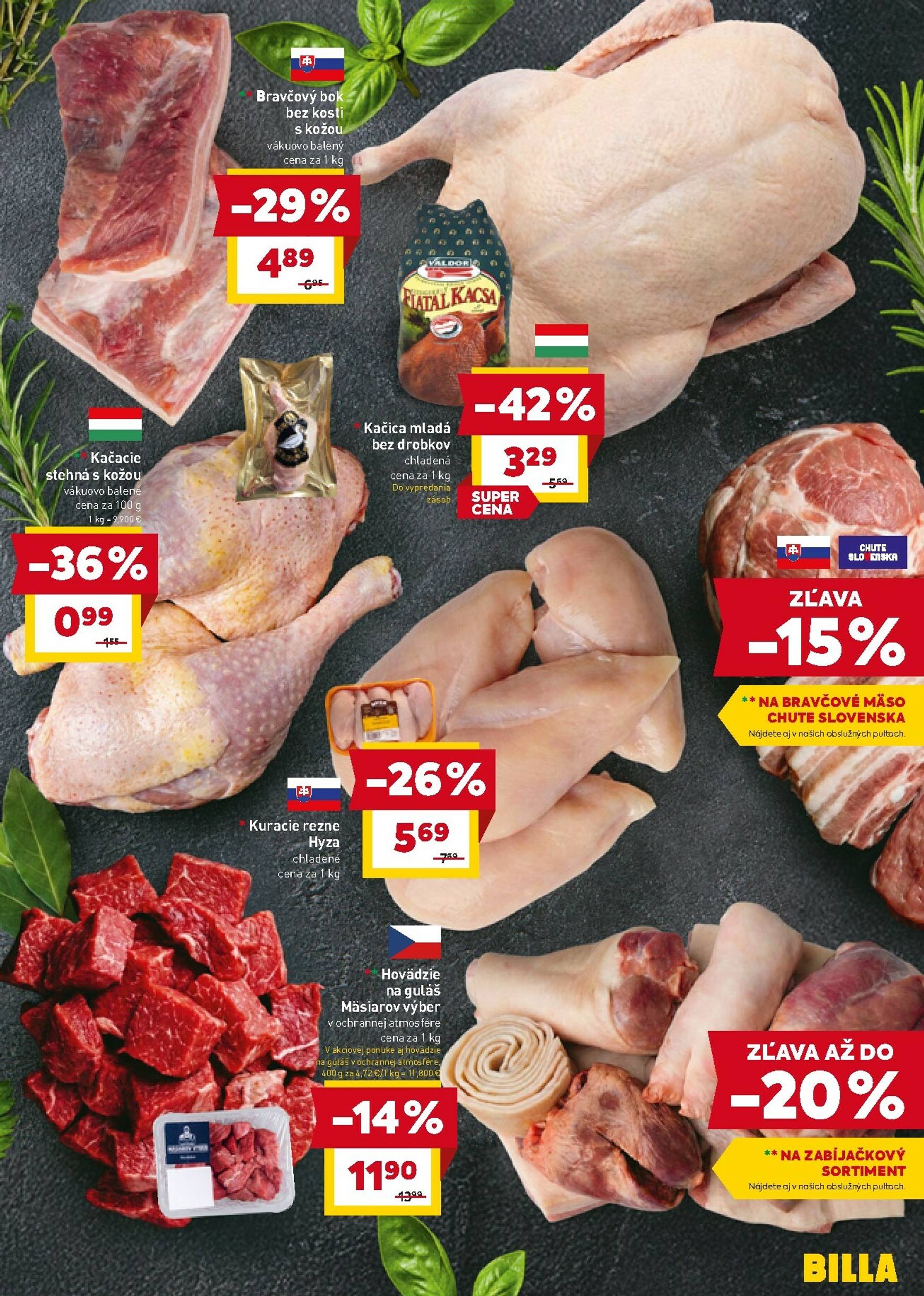 Page 5 of Aktuálny billa leták platný od stredy 11.02 do 17.02