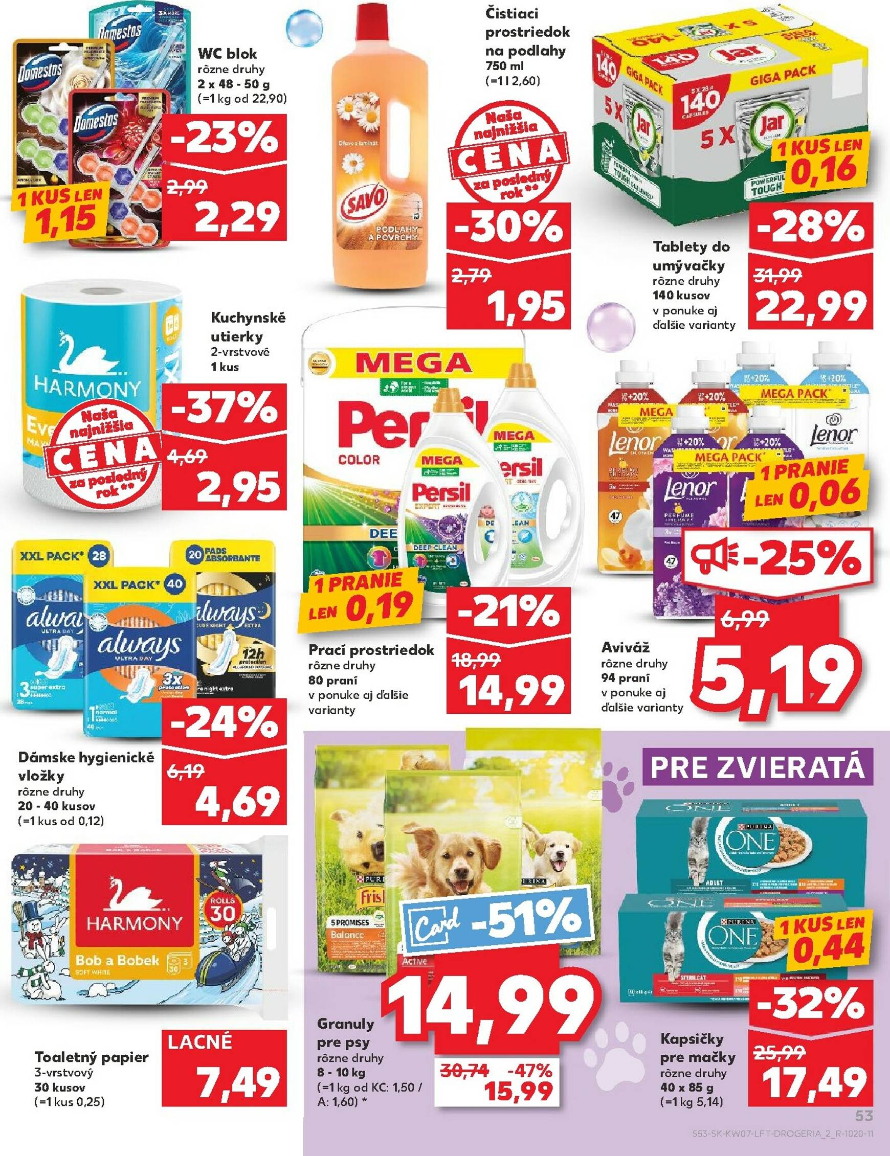 Page 53 of Aktuálny kaufland leták platný od štvrtka 12.02 do 18.02