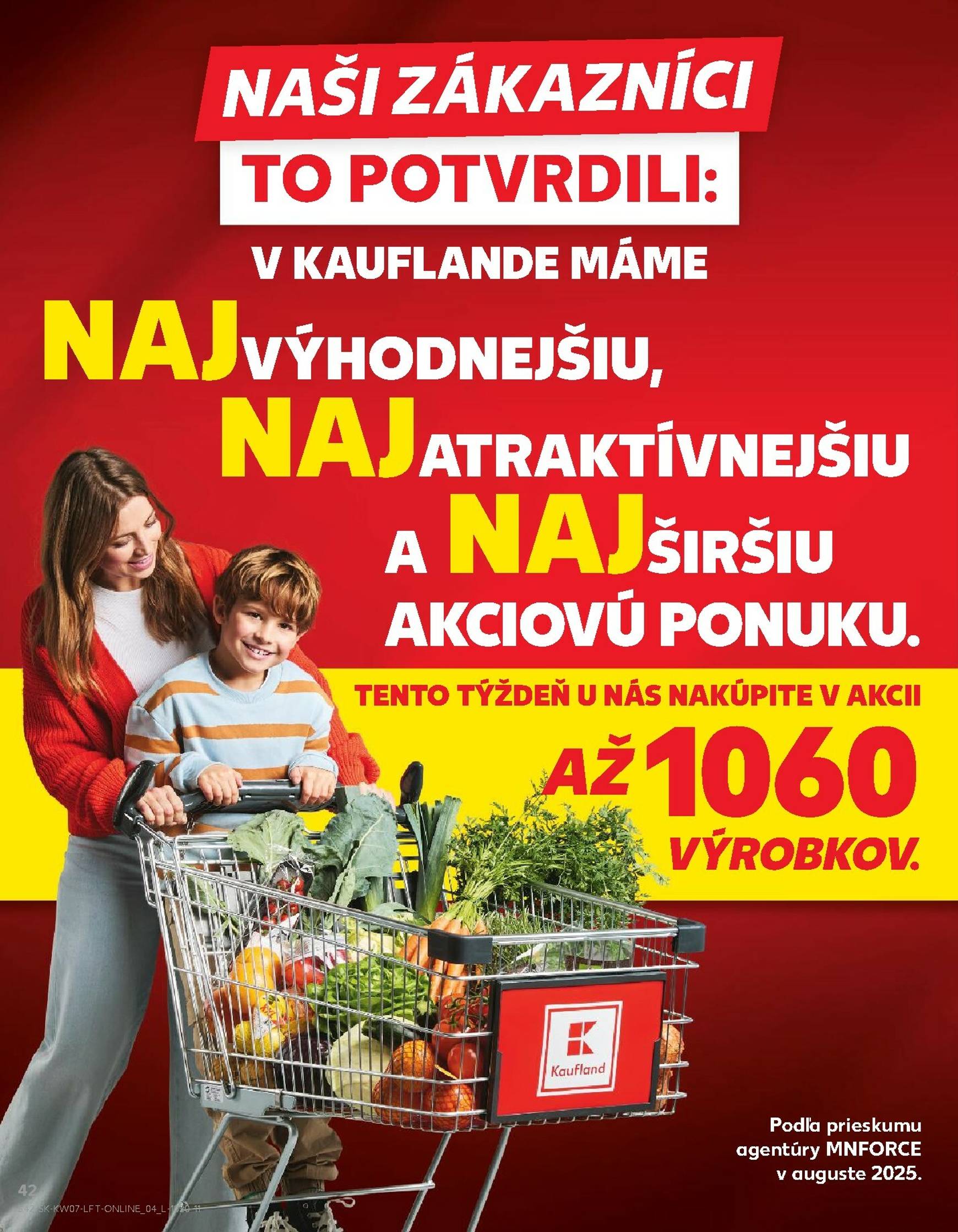 Page 42 of Aktuálny kaufland leták platný od štvrtka 12.02 do 18.02