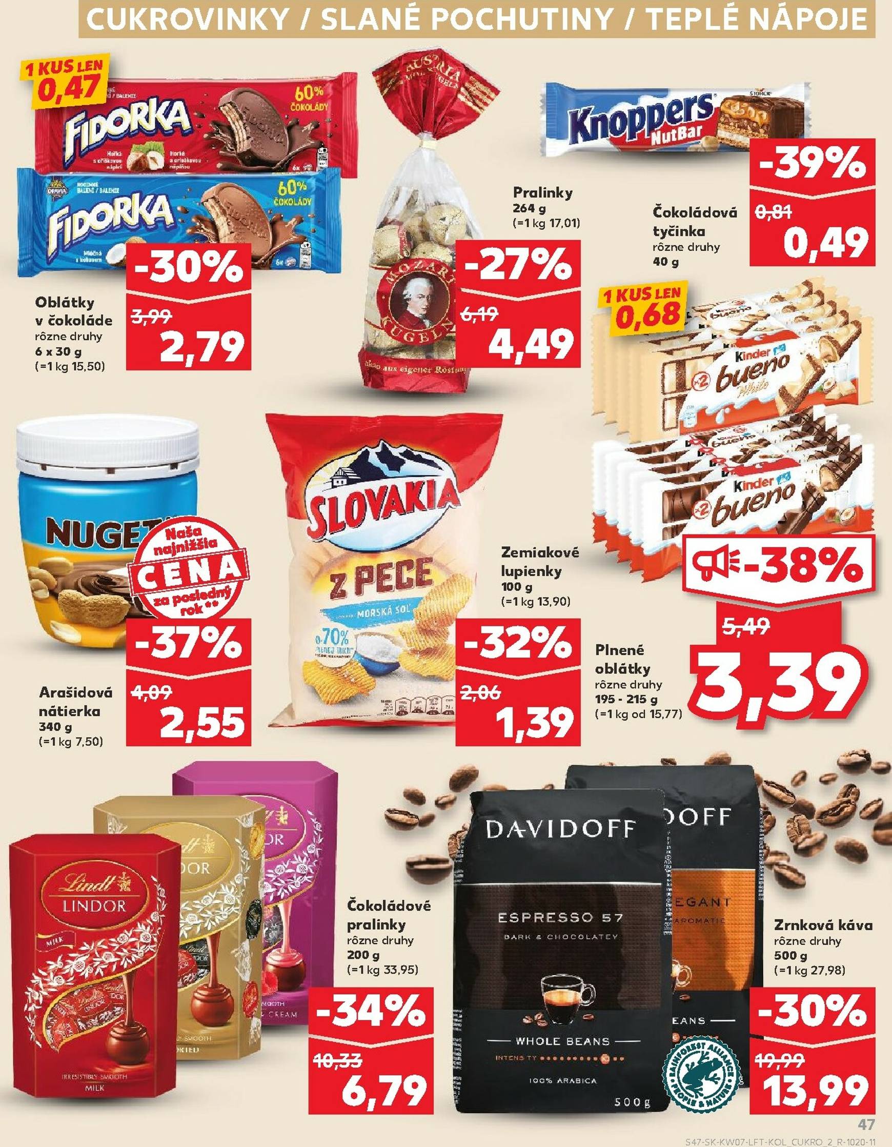 Page 47 of Aktuálny kaufland leták platný od štvrtka 12.02 do 18.02