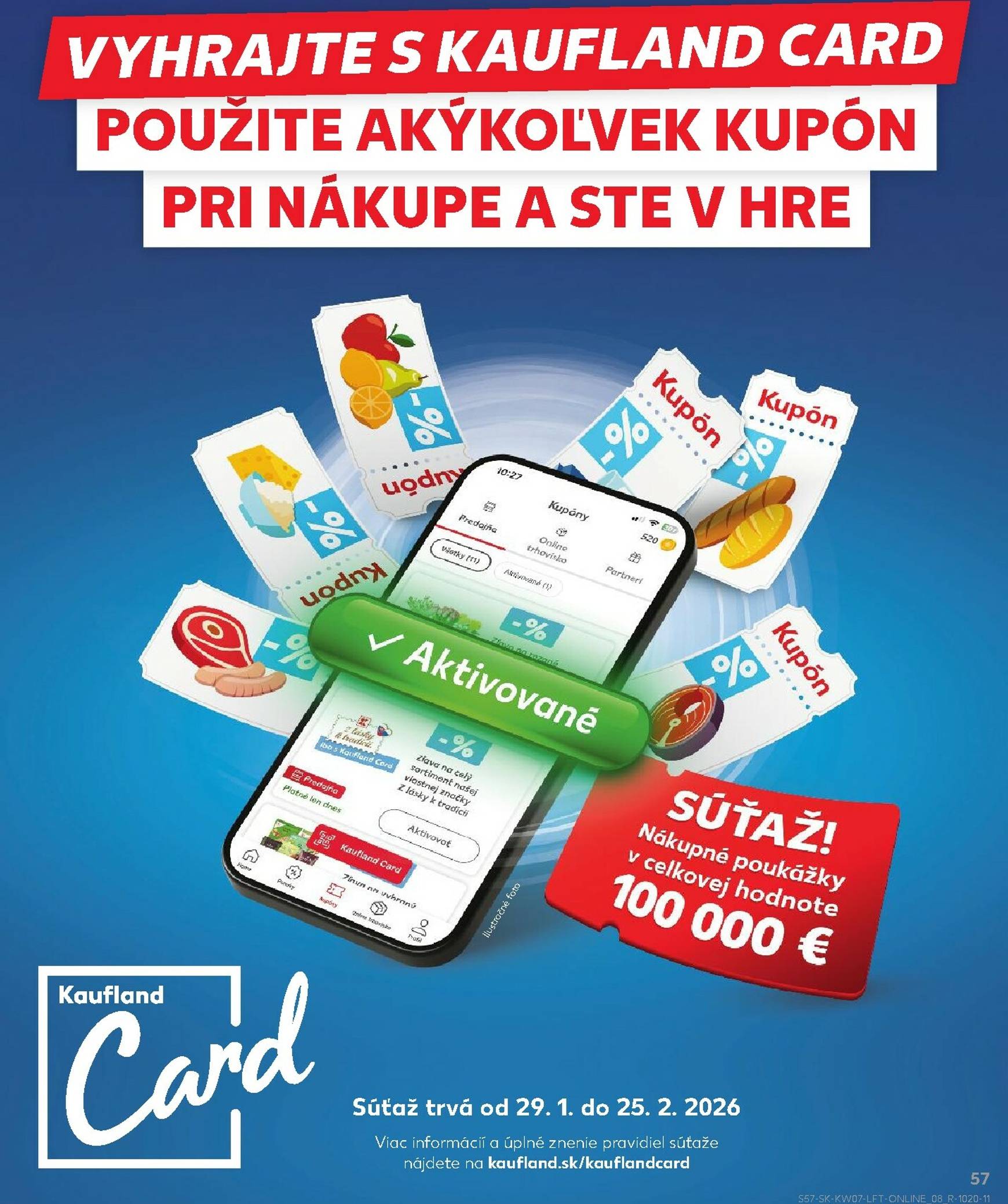 Page 57 of Aktuálny kaufland leták platný od štvrtka 12.02 do 18.02