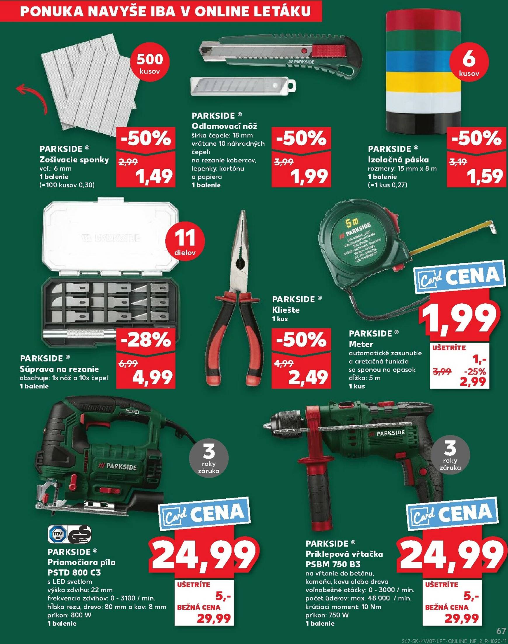 Page 67 of Aktuálny kaufland leták platný od štvrtka 12.02 do 18.02
