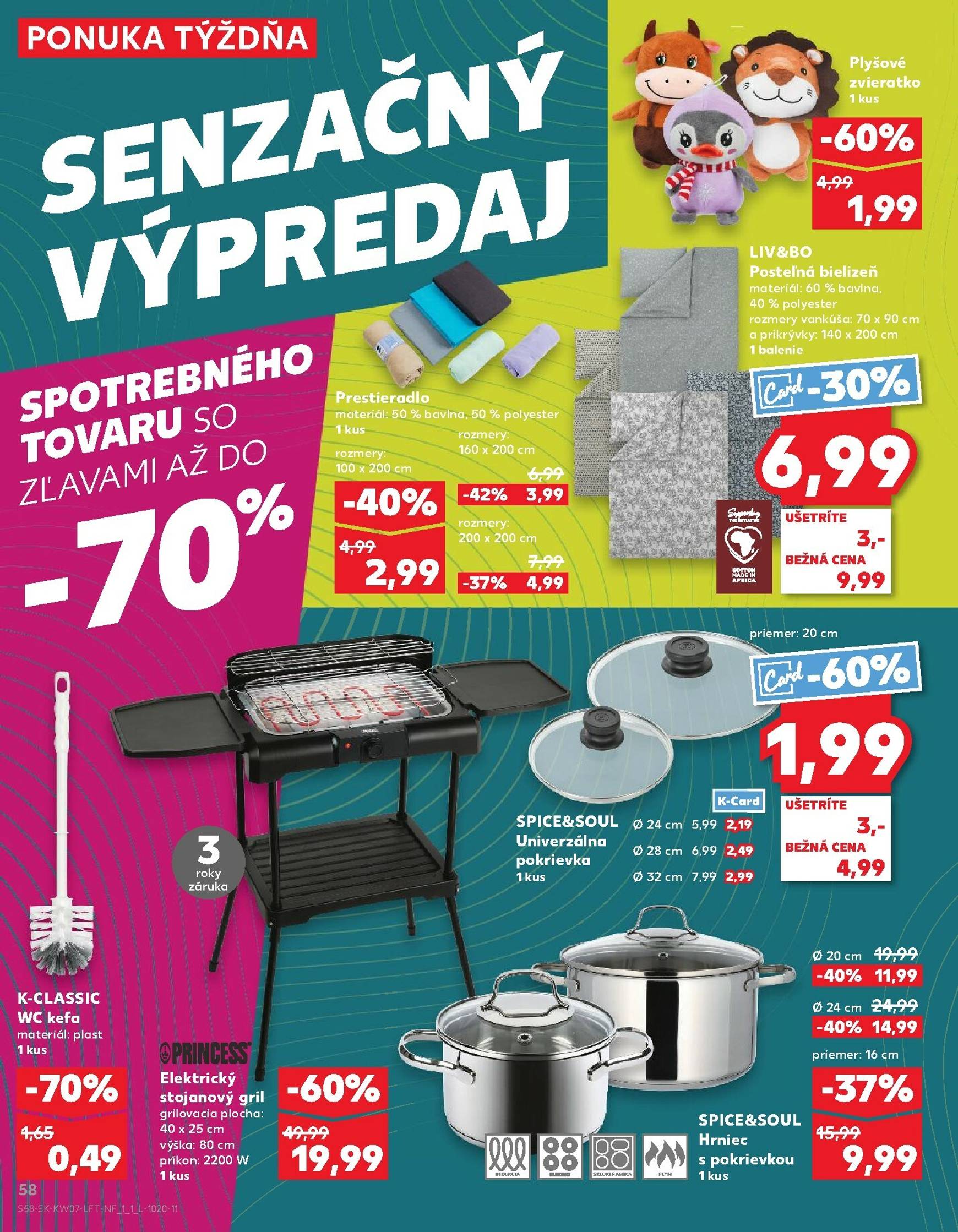 Page 58 of Aktuálny kaufland leták platný od štvrtka 12.02 do 18.02