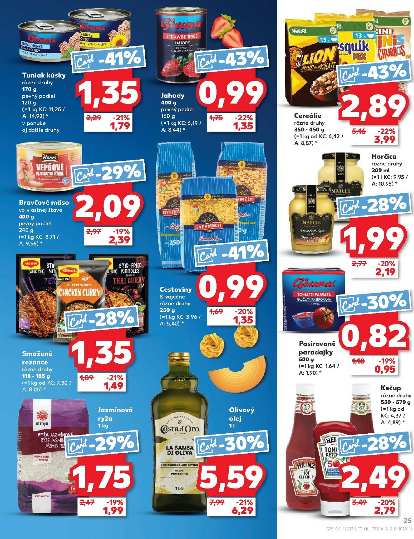 Page 25 of Aktuálny kaufland leták platný od štvrtka 12.02 do 18.02