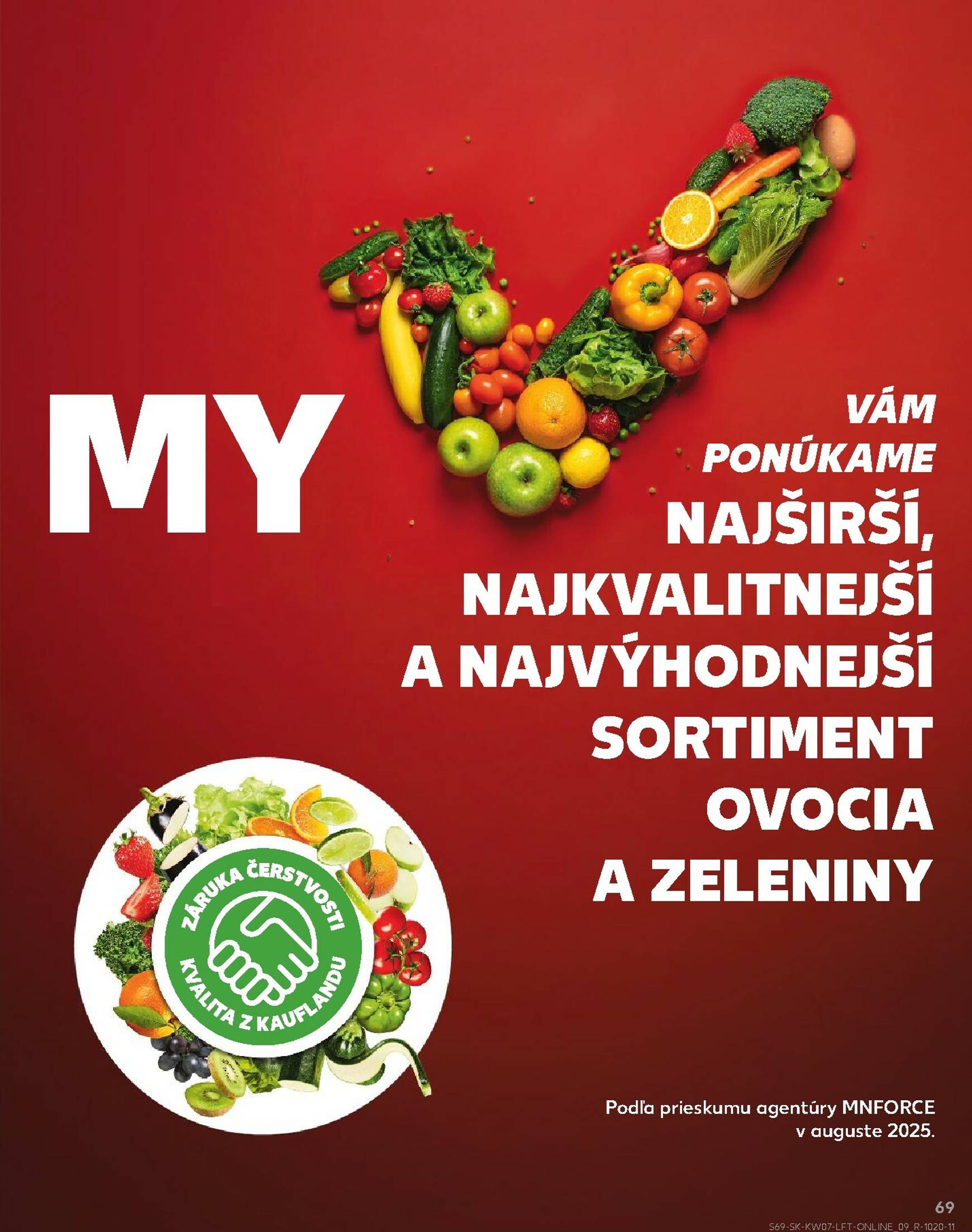 Page 69 of Aktuálny kaufland leták platný od štvrtka 12.02 do 18.02