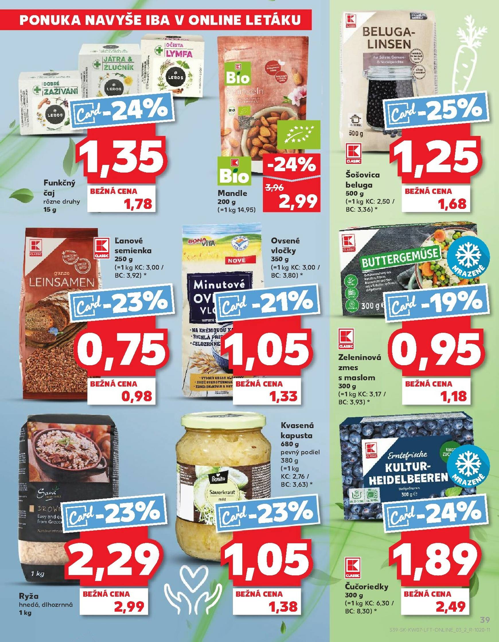 Page 39 of Aktuálny kaufland leták platný od štvrtka 12.02 do 18.02