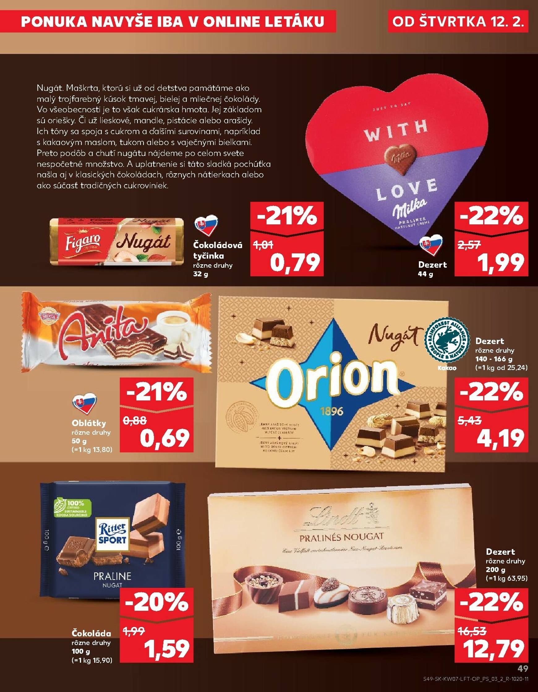 Page 49 of Aktuálny kaufland leták platný od štvrtka 12.02 do 18.02