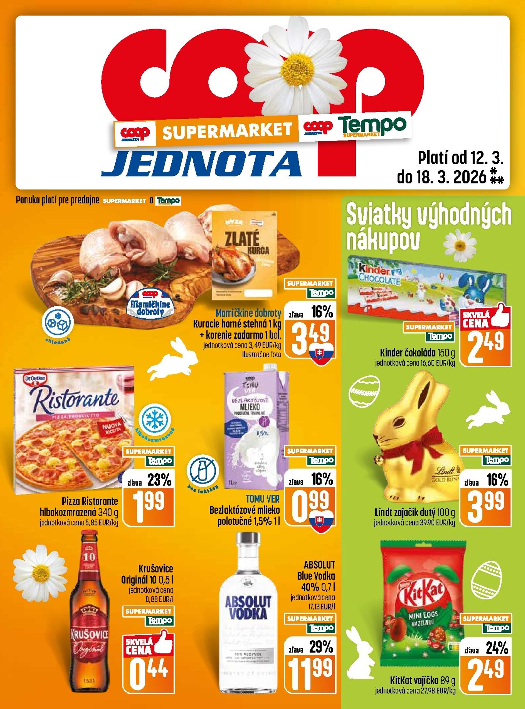 Page 17 of Aktuálny coop-jednota leták platný od štvrtka 12.03 do 18.03