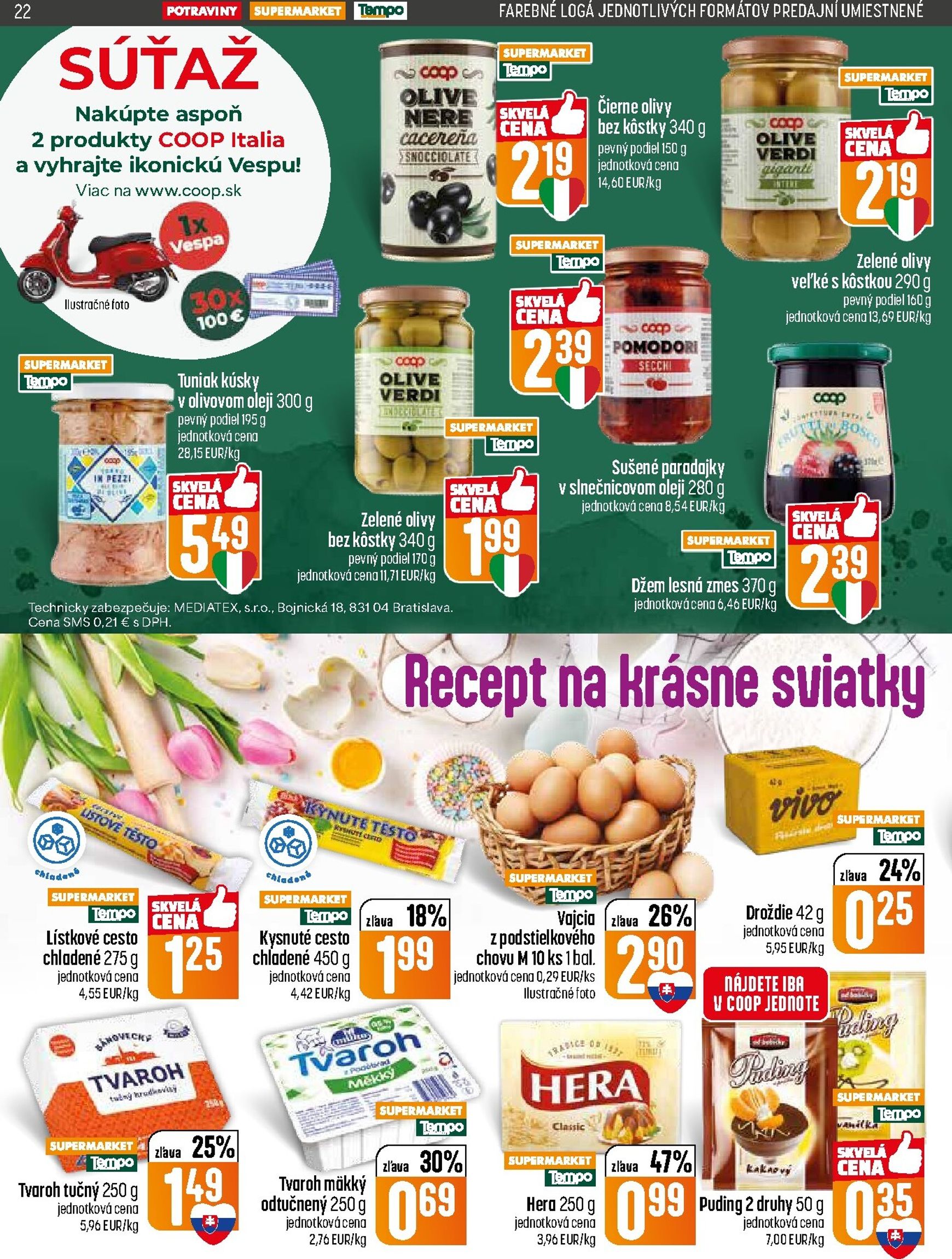 Page 22 of Aktuálny coop-jednota leták platný od štvrtka 12.03 do 18.03