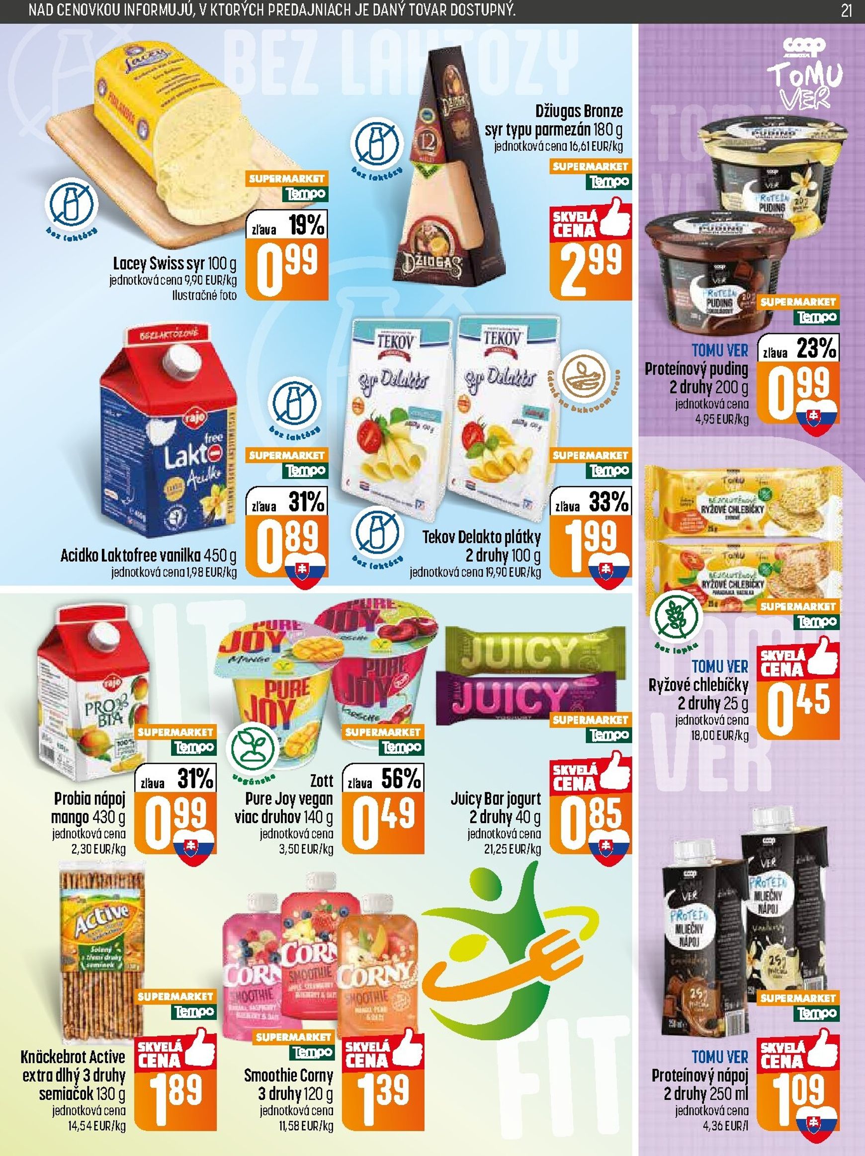 Page 21 of Aktuálny coop-jednota leták platný od štvrtka 12.03 do 18.03