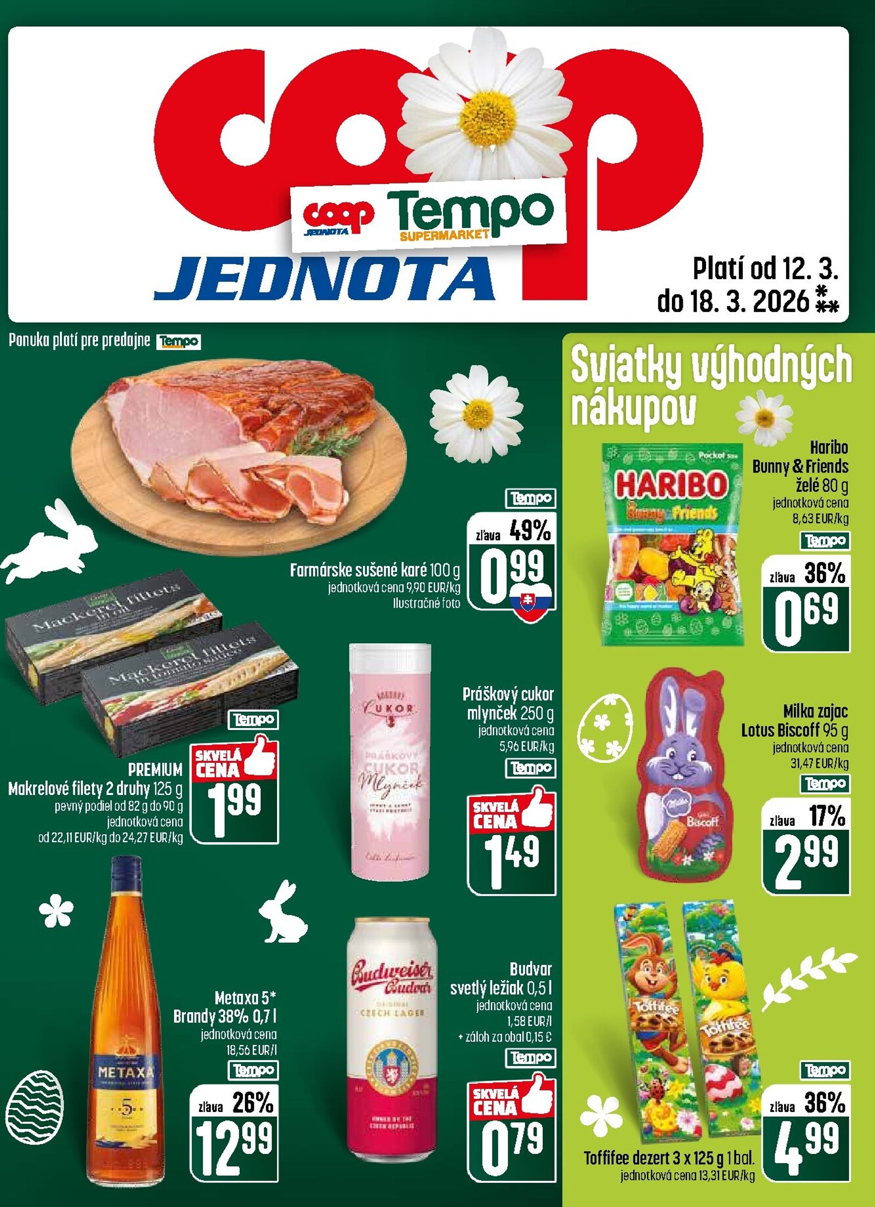 Page 29 of Aktuálny coop-jednota leták platný od štvrtka 12.03 do 18.03