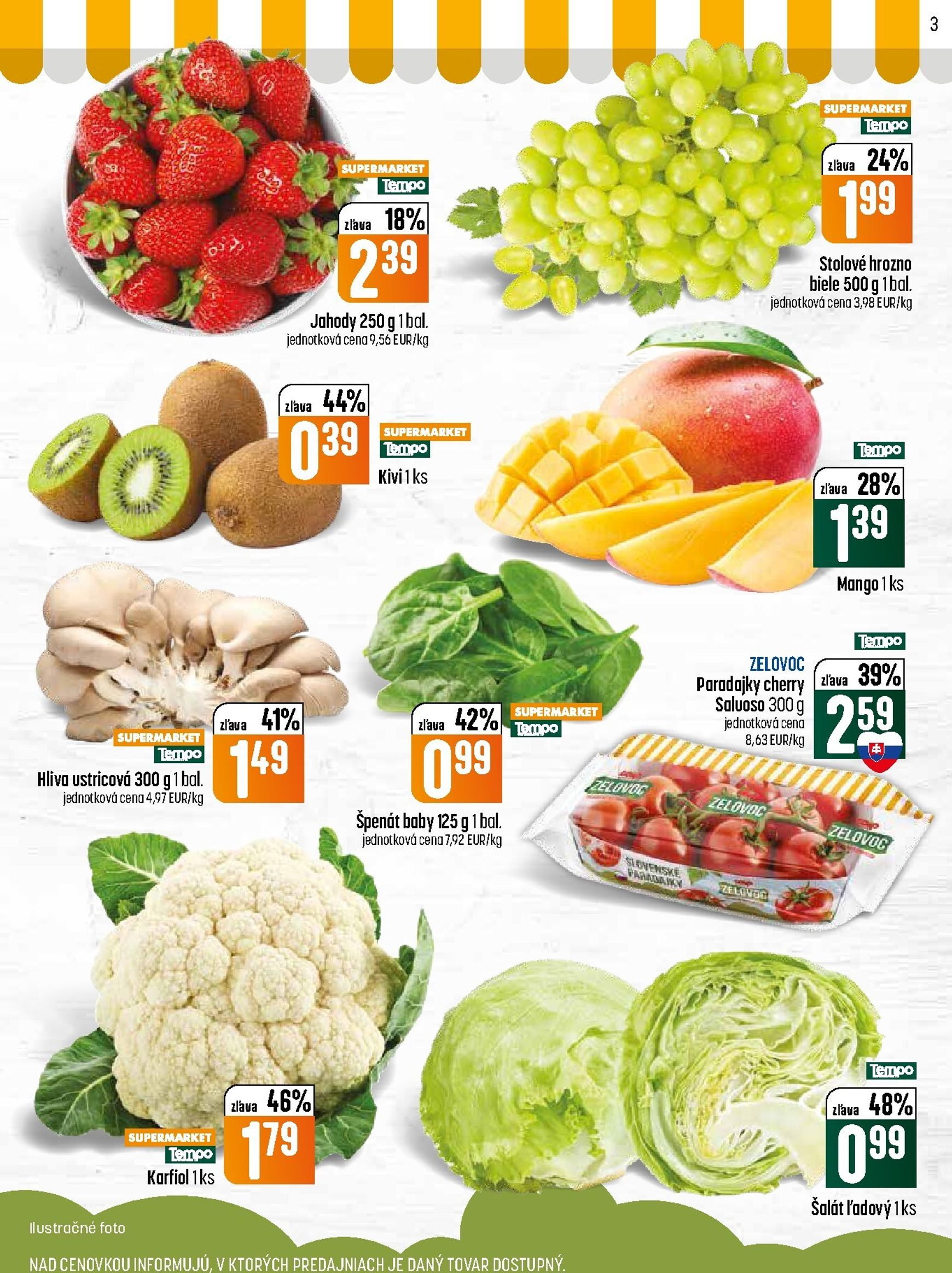 Page 3 of Aktuálny coop-jednota leták platný od štvrtka 12.03 do 18.03