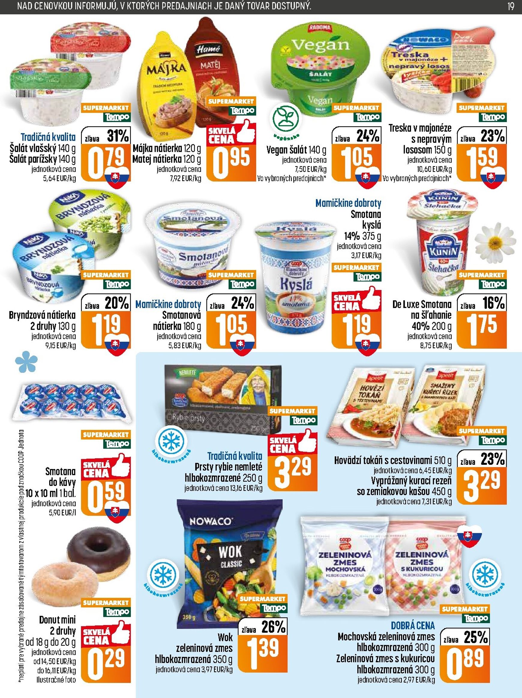 Page 19 of Aktuálny coop-jednota leták platný od štvrtka 12.03 do 18.03
