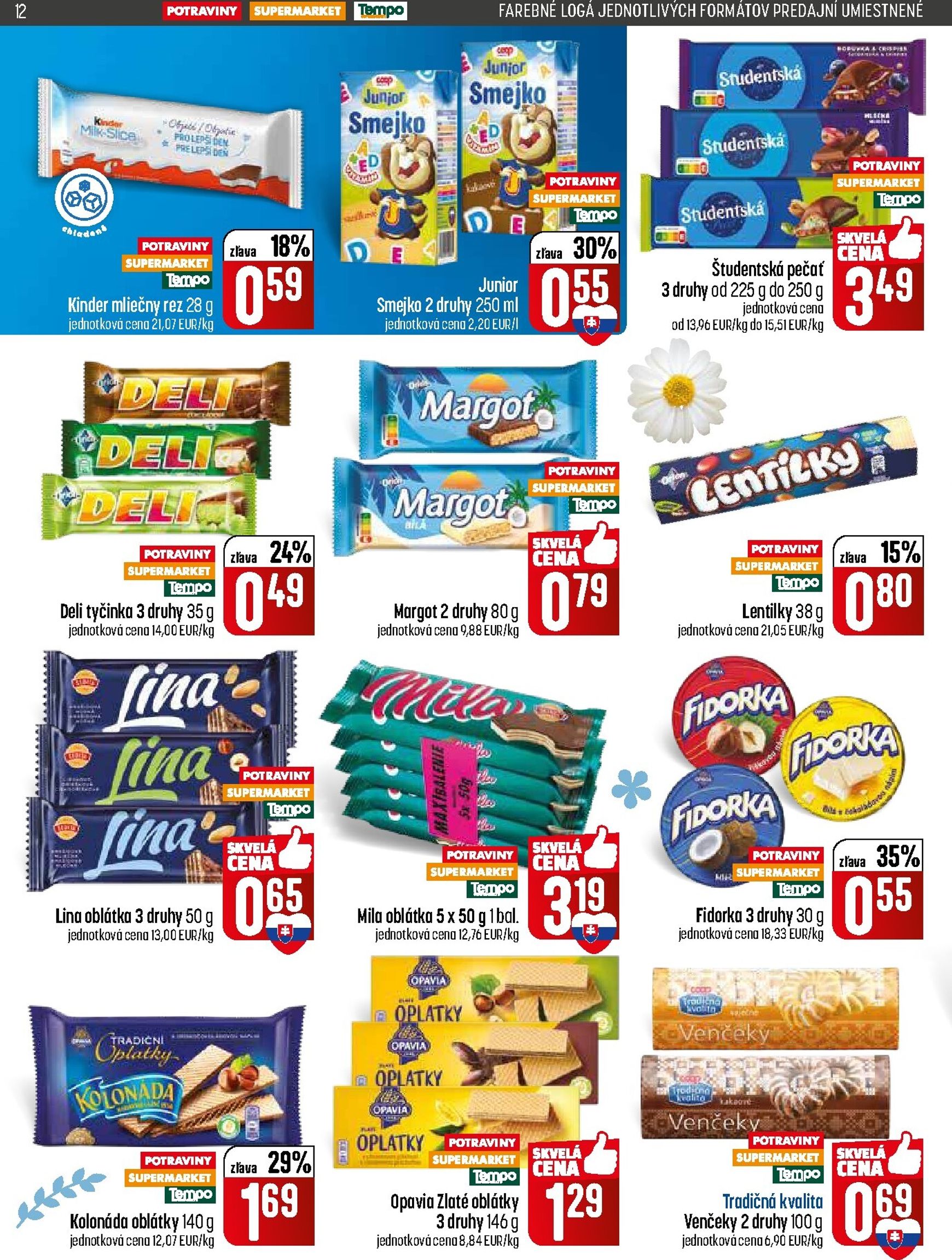 Page 12 of Aktuálny coop-jednota leták platný od štvrtka 12.03 do 18.03