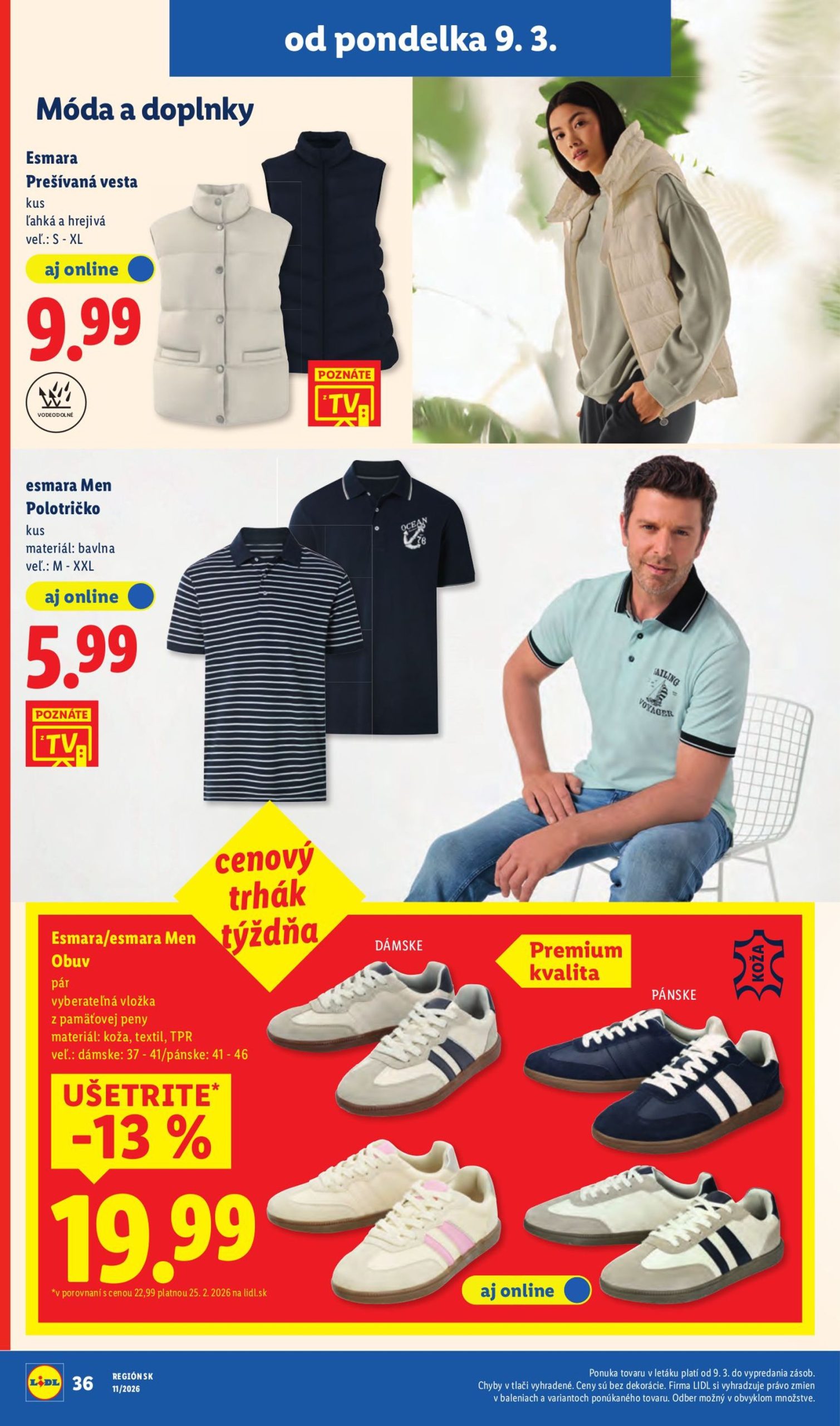 Page 86 of Aktuálny lidl leták platný od štvrtka 12.03 do 15.03