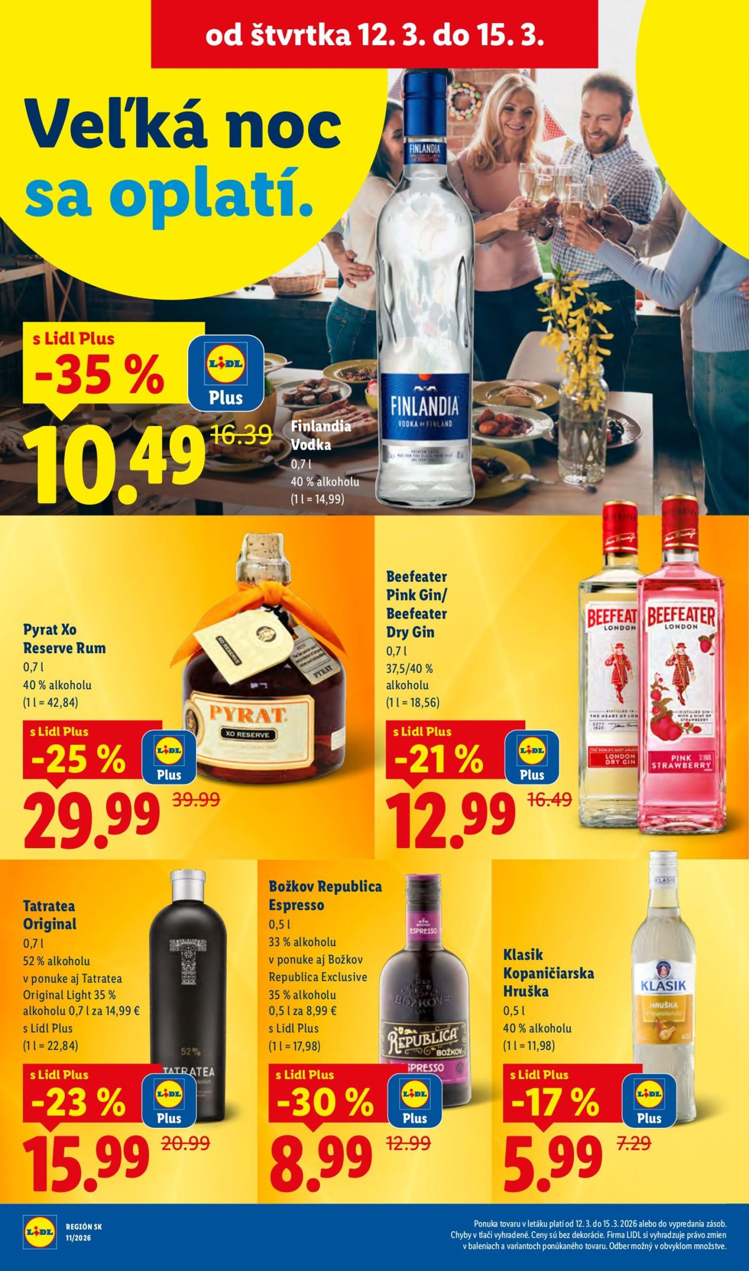 Page 20 of Aktuálny lidl leták platný od štvrtka 12.03 do 15.03