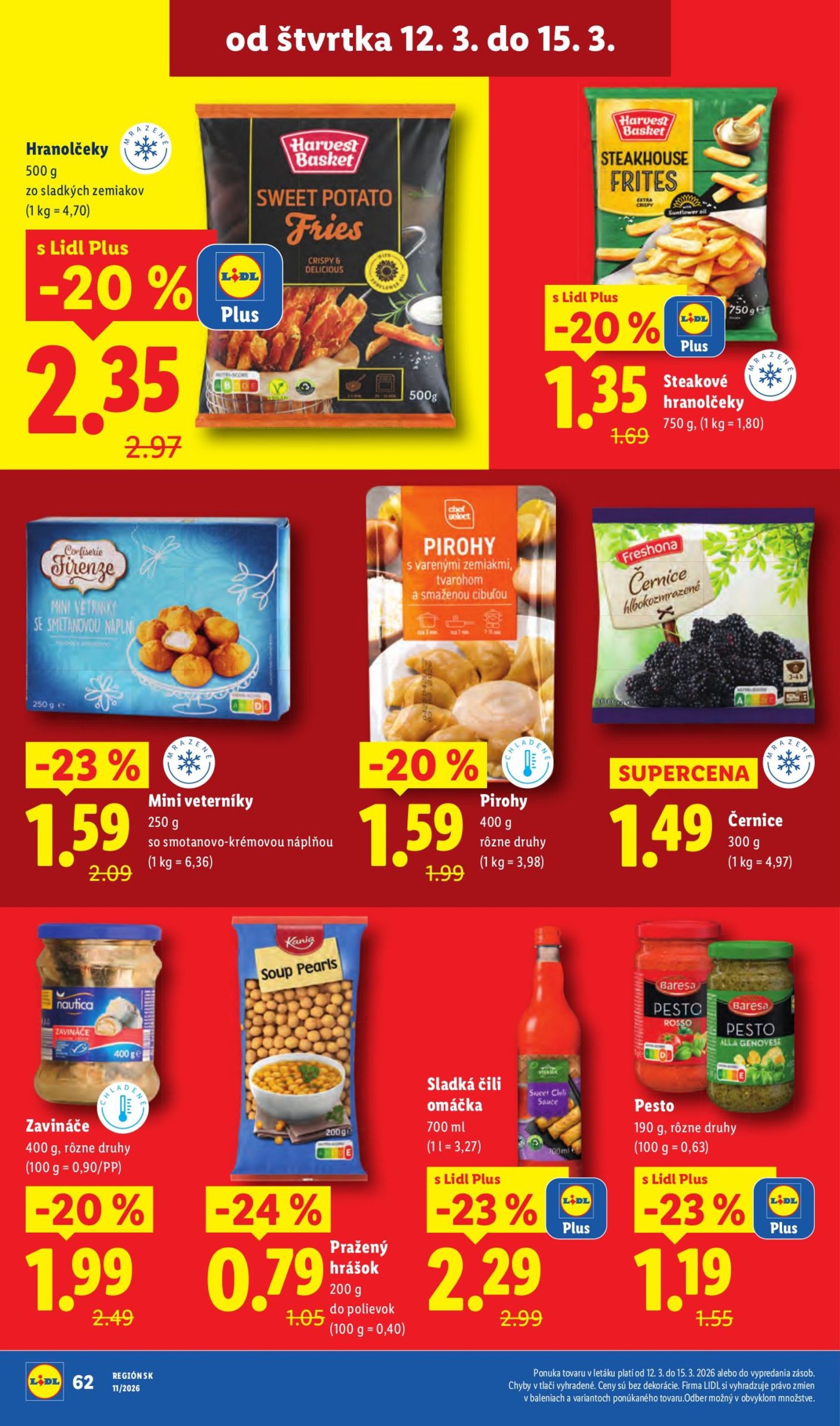 Page 16 of Aktuálny lidl leták platný od štvrtka 12.03 do 15.03