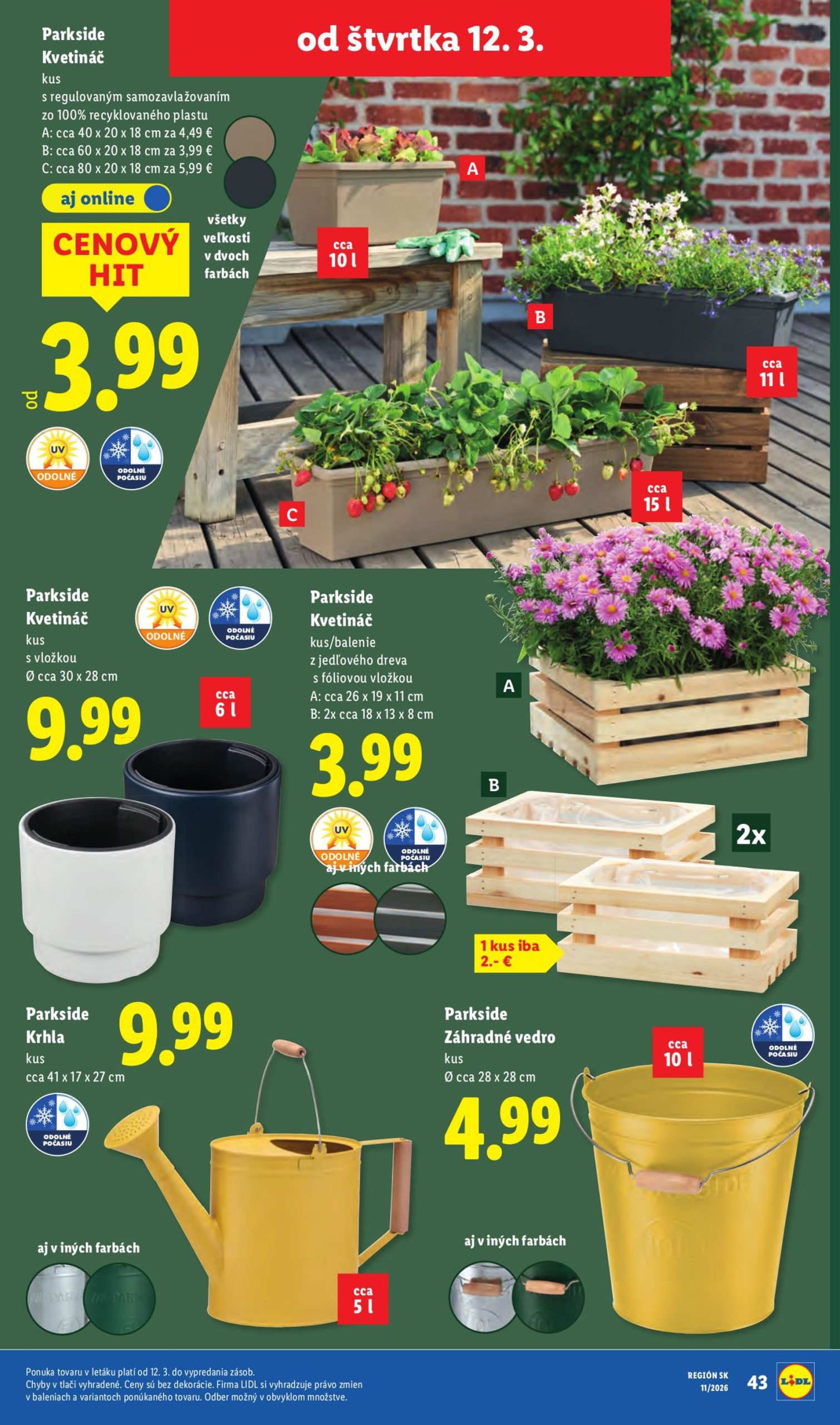 Page 29 of Aktuálny lidl leták platný od štvrtka 12.03 do 15.03
