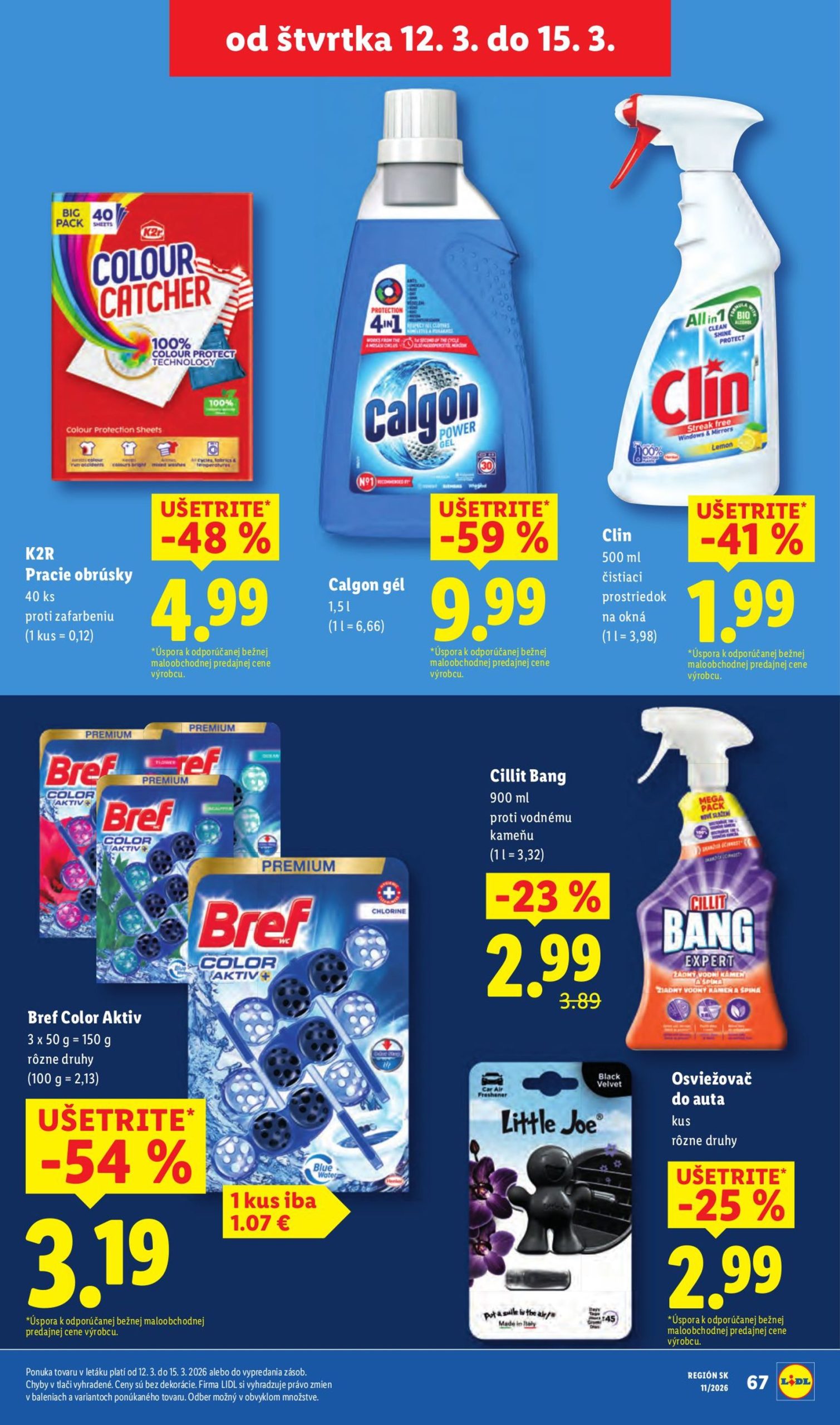 Page 25 of Aktuálny lidl leták platný od štvrtka 12.03 do 15.03