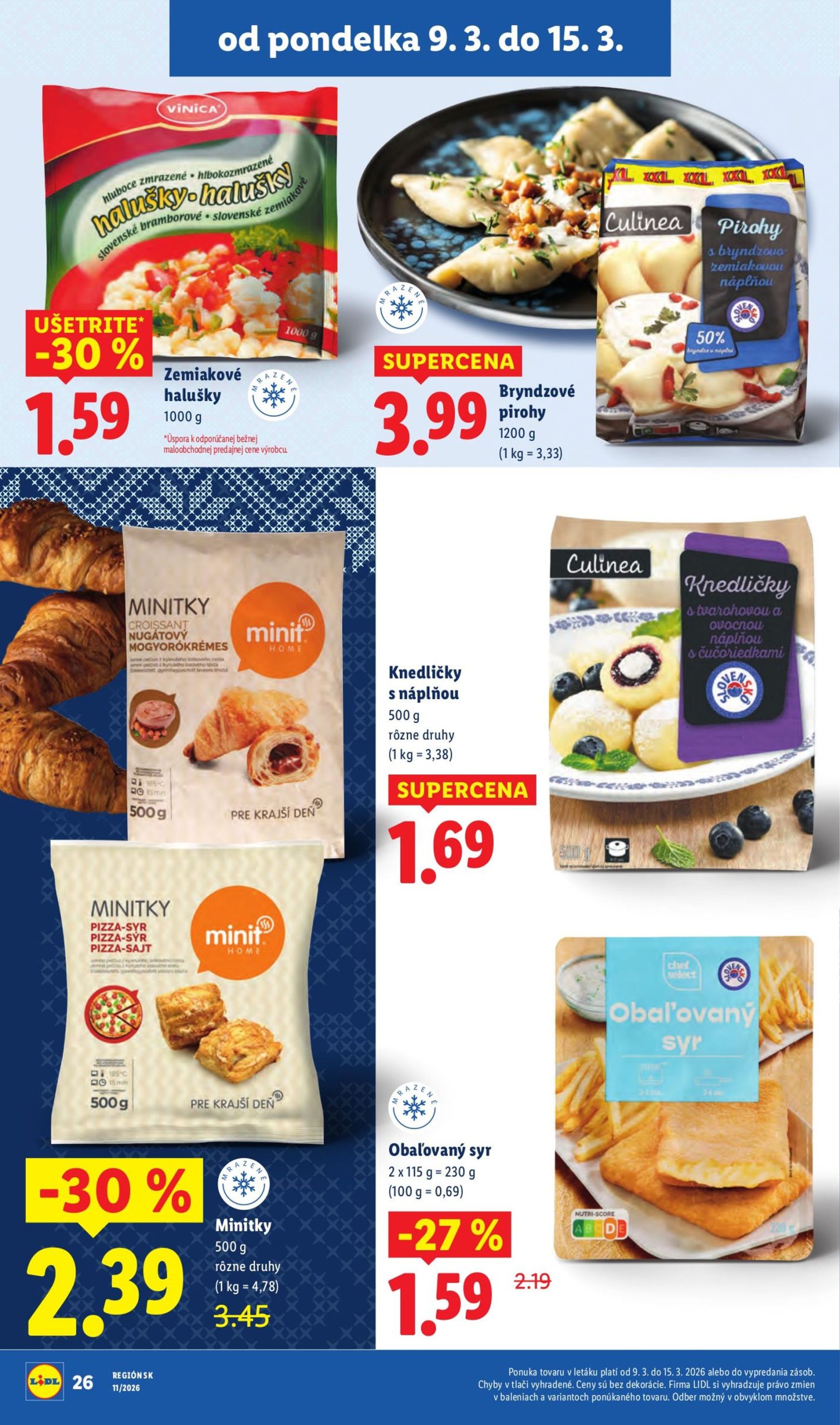Page 70 of Aktuálny lidl leták platný od štvrtka 12.03 do 15.03