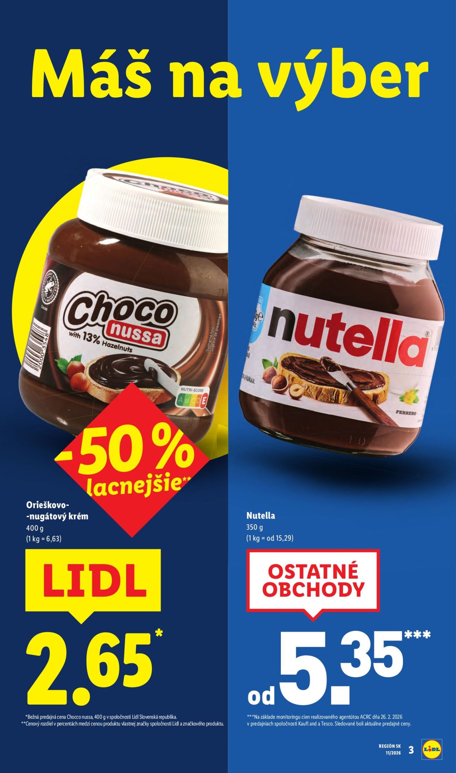 Page 3 of Aktuálny lidl leták platný od štvrtka 12.03 do 15.03