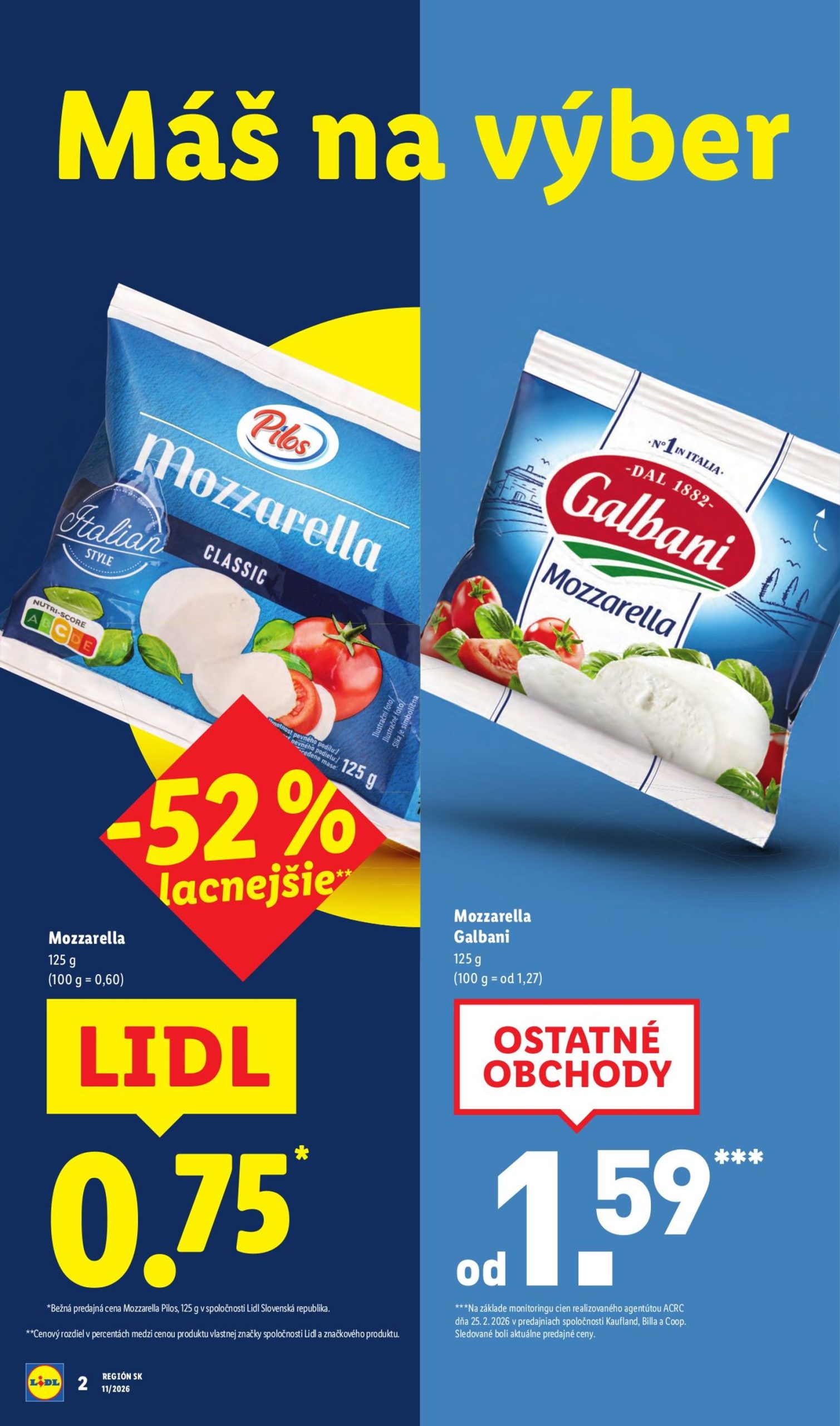Page 2 of Aktuálny lidl leták platný od štvrtka 12.03 do 15.03