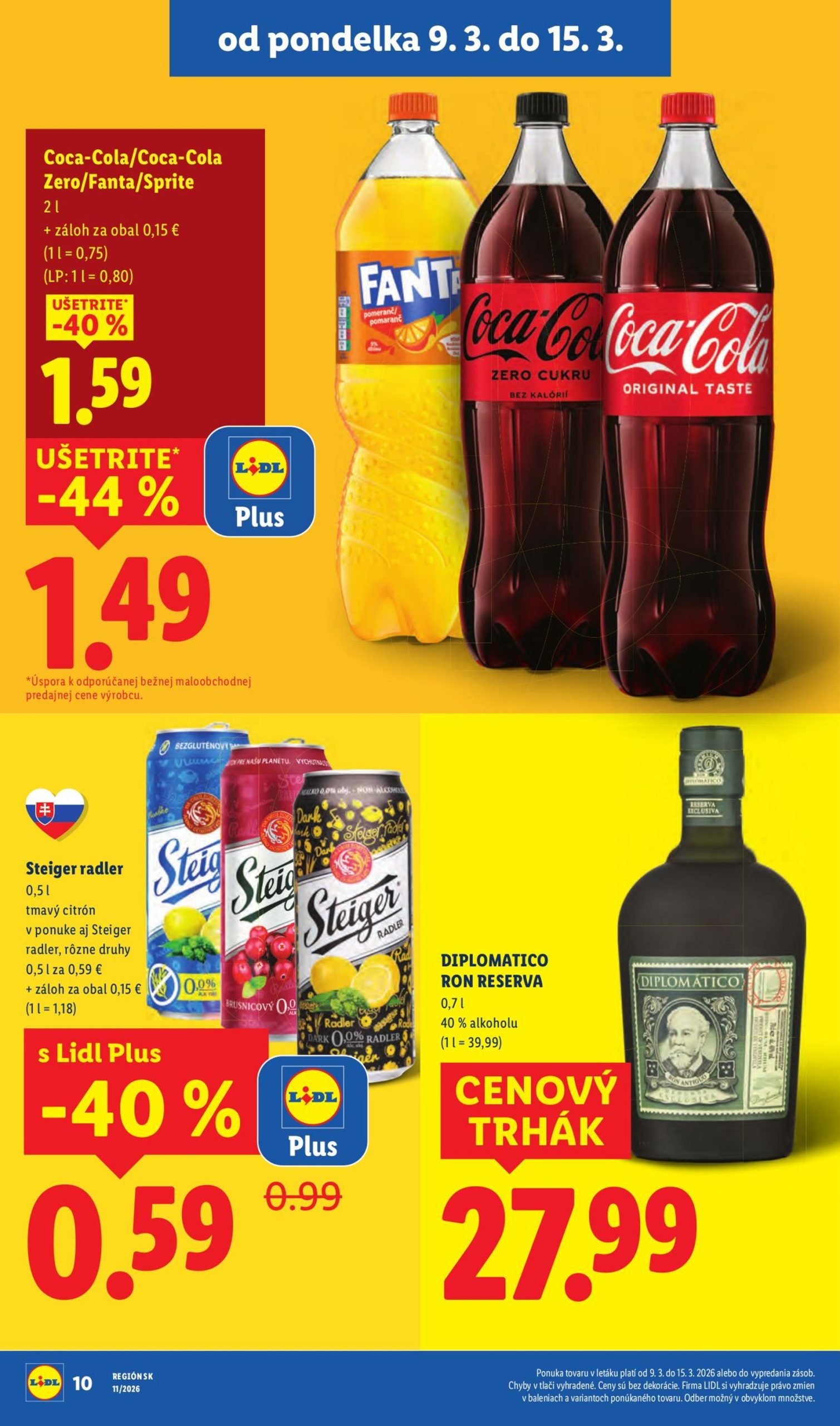 Page 50 of Aktuálny lidl leták platný od štvrtka 12.03 do 15.03