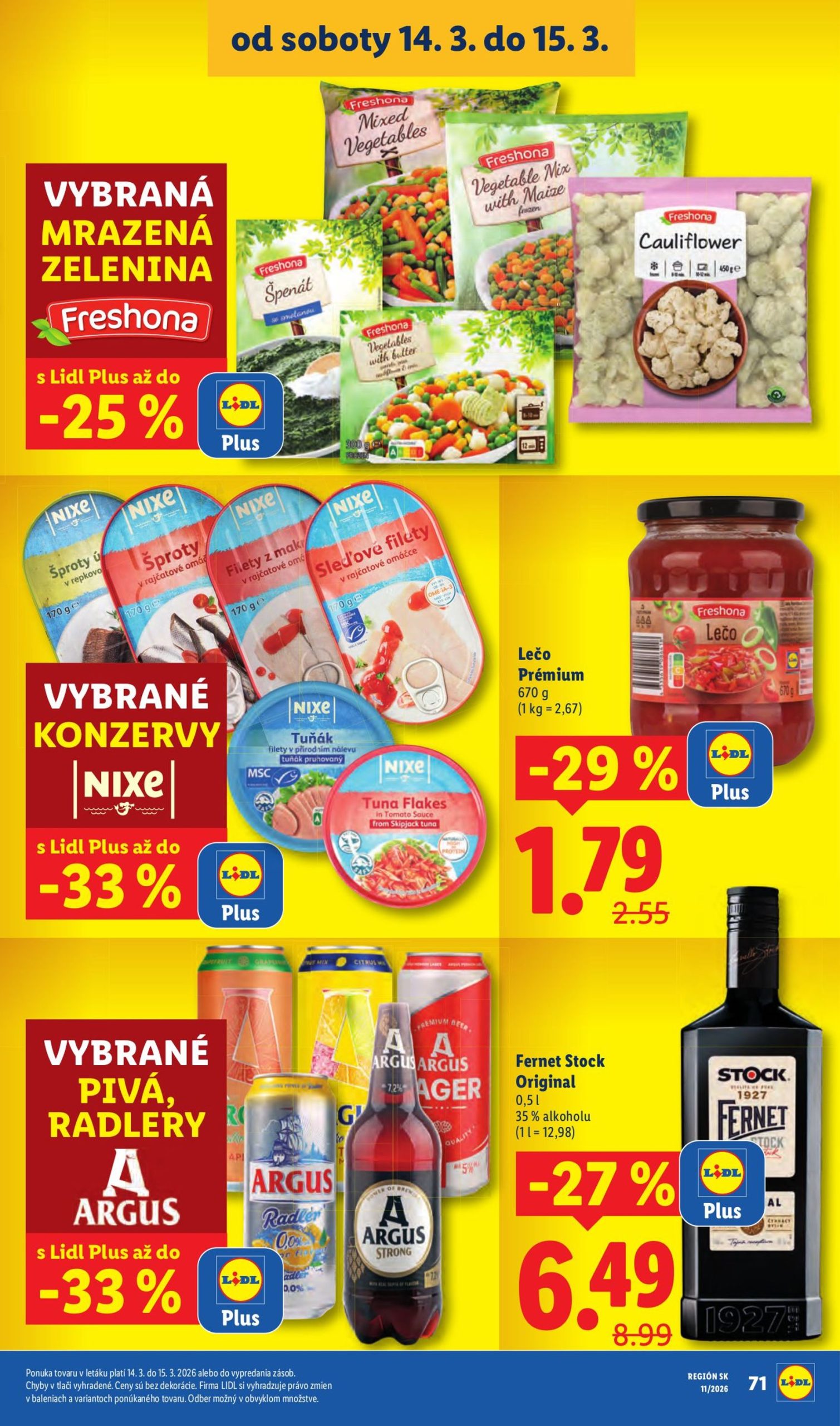 Page 45 of Aktuálny lidl leták platný od štvrtka 12.03 do 15.03