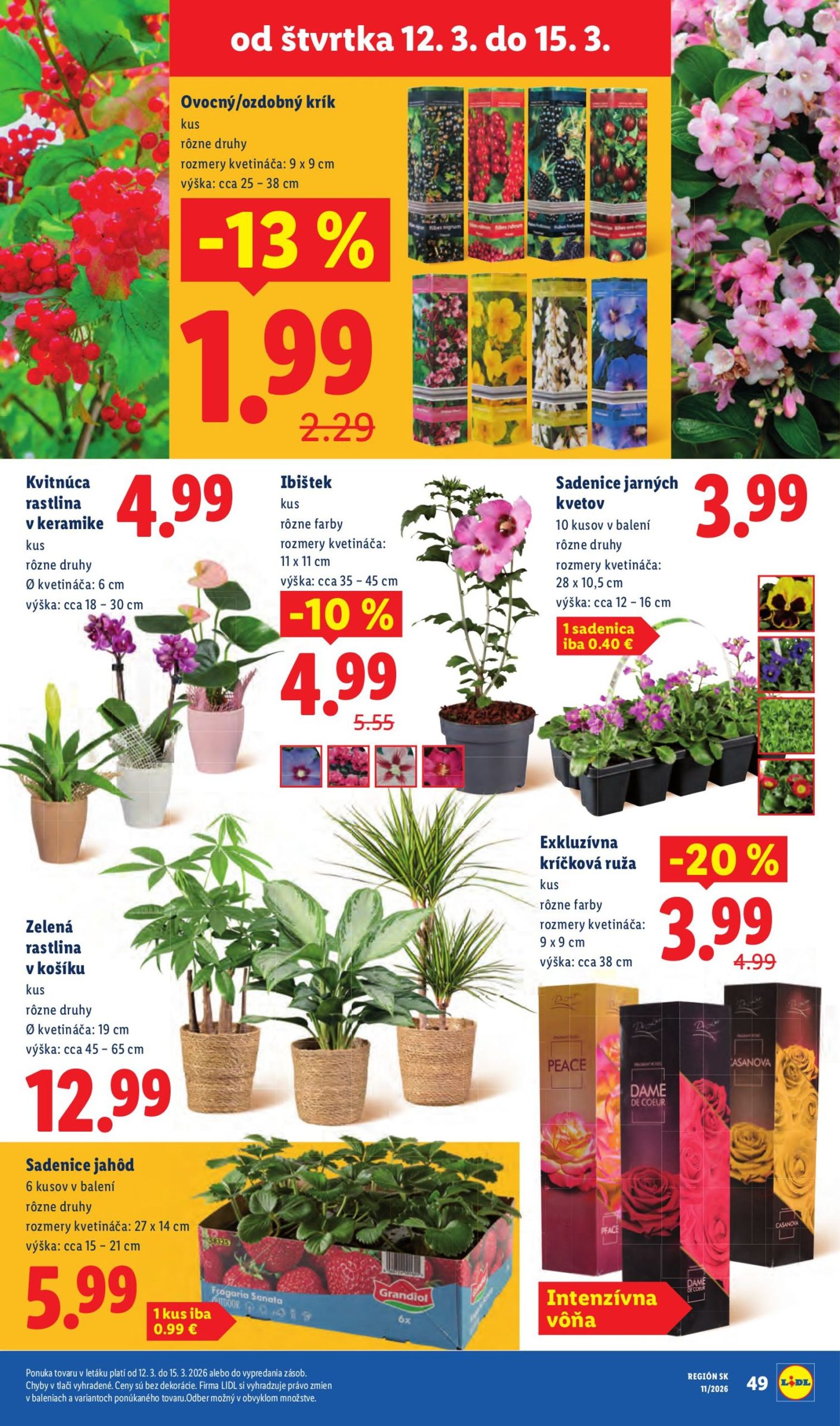 Page 27 of Aktuálny lidl leták platný od štvrtka 12.03 do 15.03