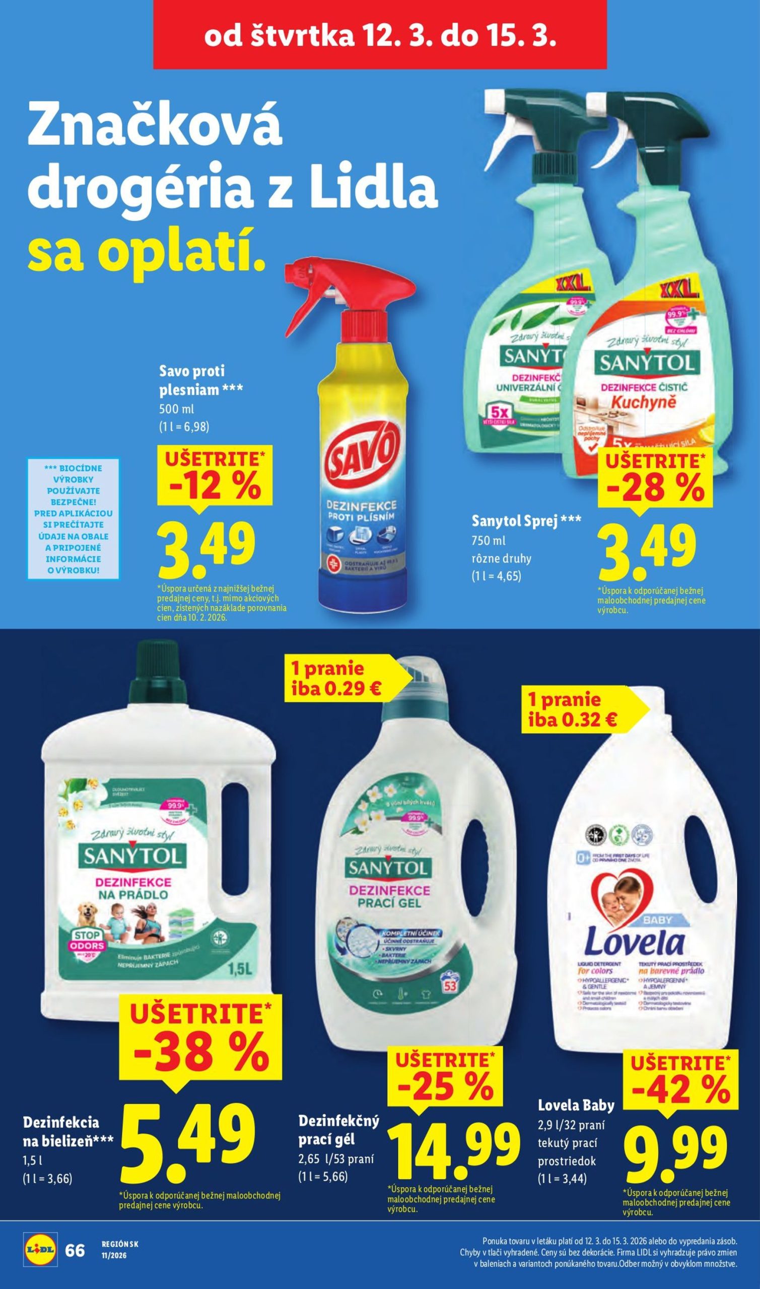 Page 24 of Aktuálny lidl leták platný od štvrtka 12.03 do 15.03