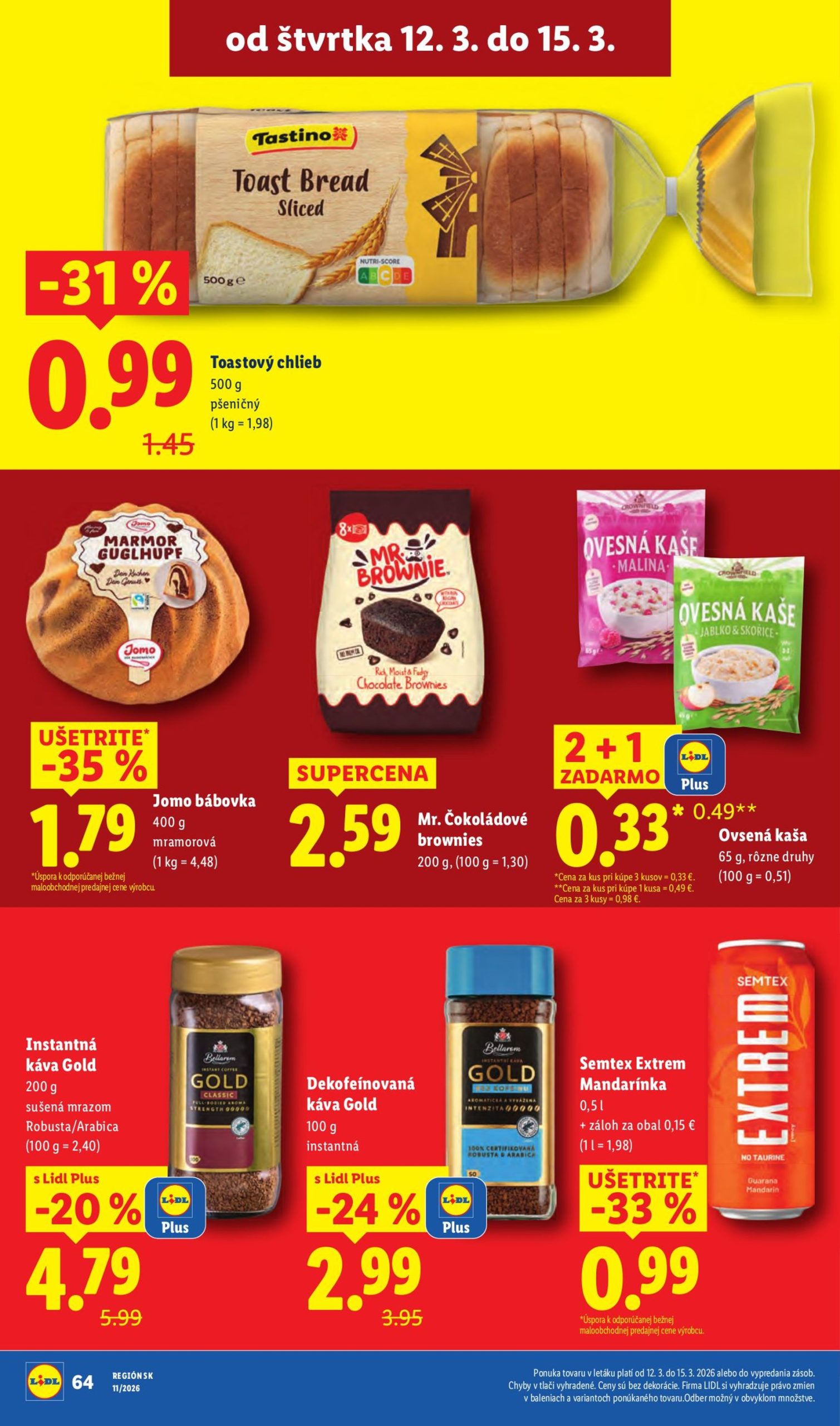 Page 18 of Aktuálny lidl leták platný od štvrtka 12.03 do 15.03