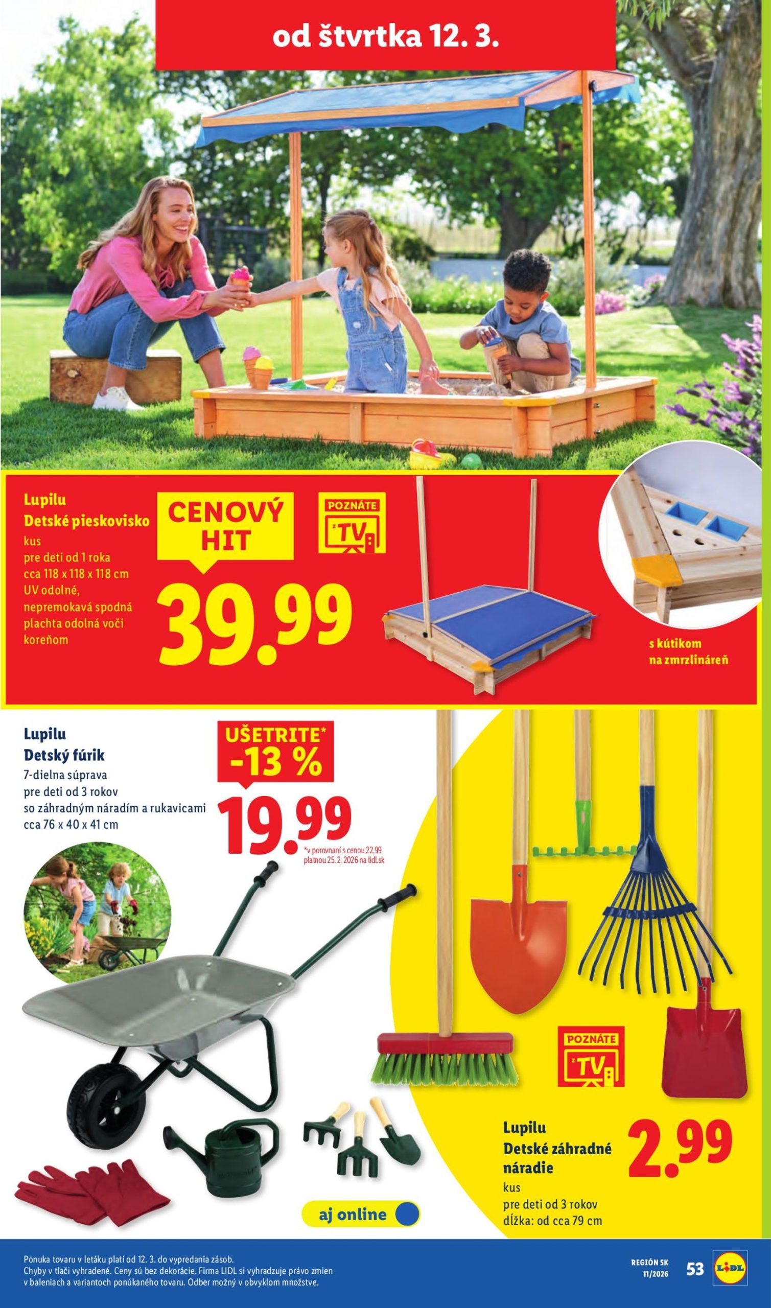 Page 39 of Aktuálny lidl leták platný od štvrtka 12.03 do 15.03