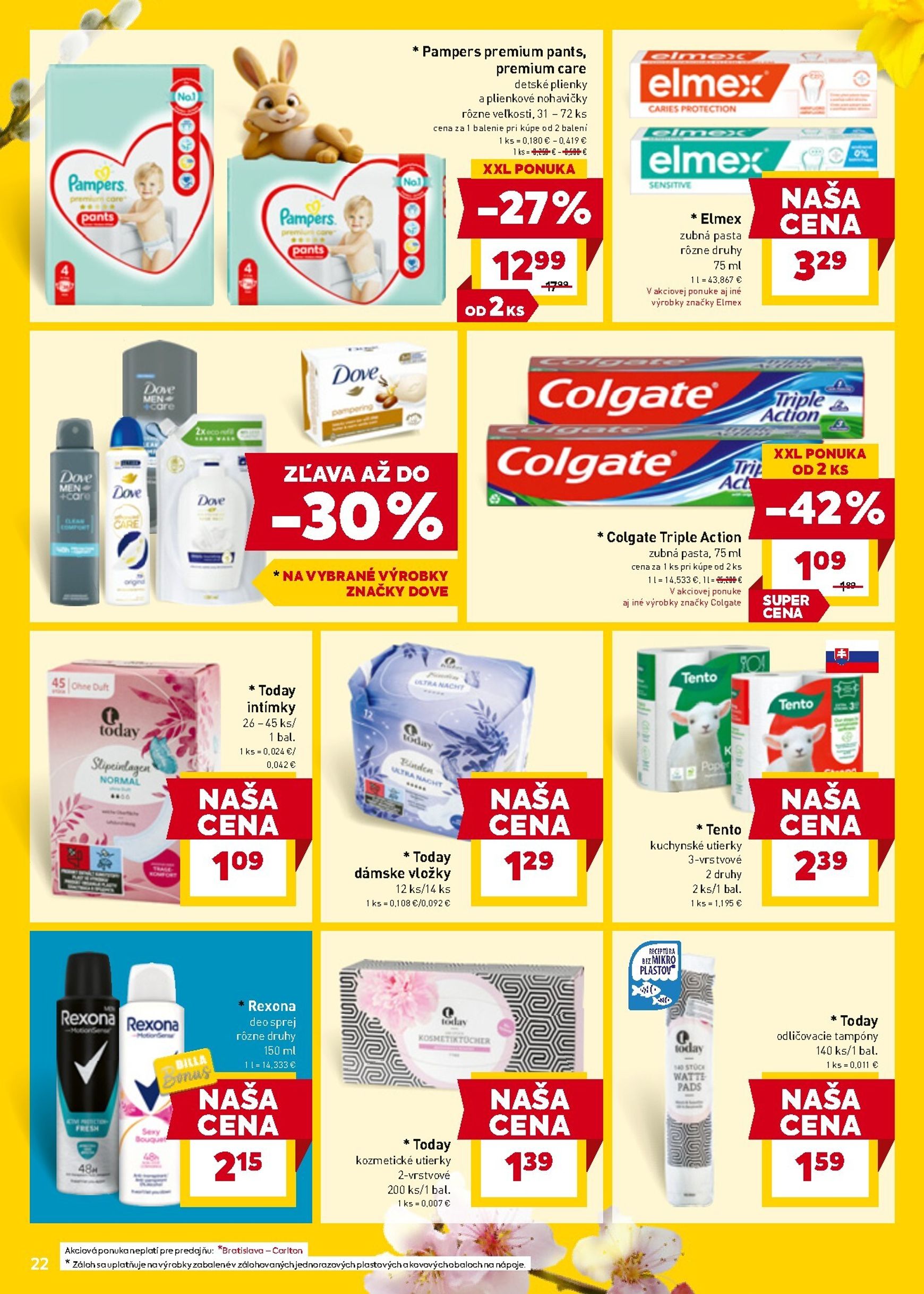 Page 24 of Aktuálny billa leták platný od stredy 11.03 do 17.03