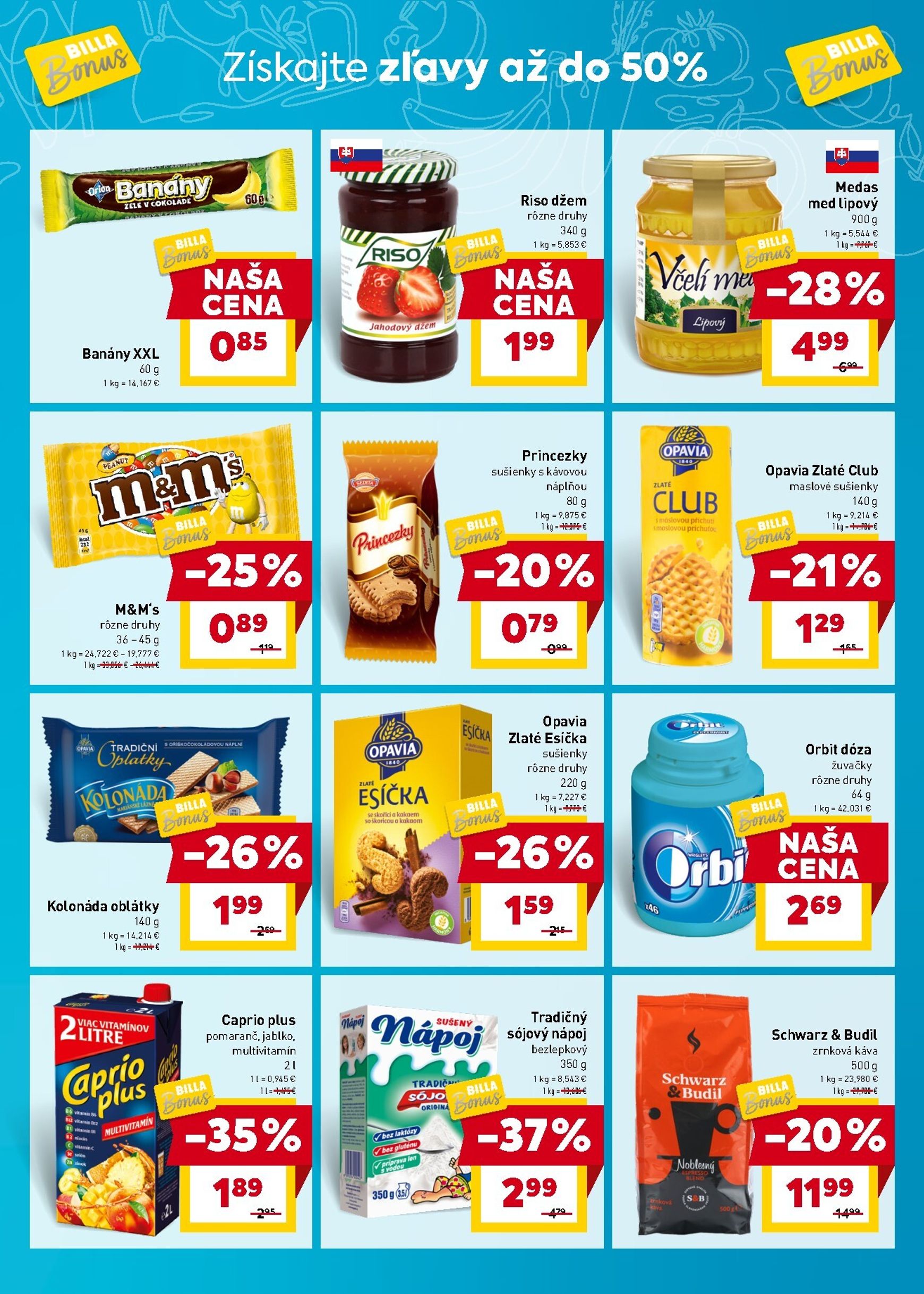 Page 31 of Aktuálny billa leták platný od stredy 11.03 do 17.03