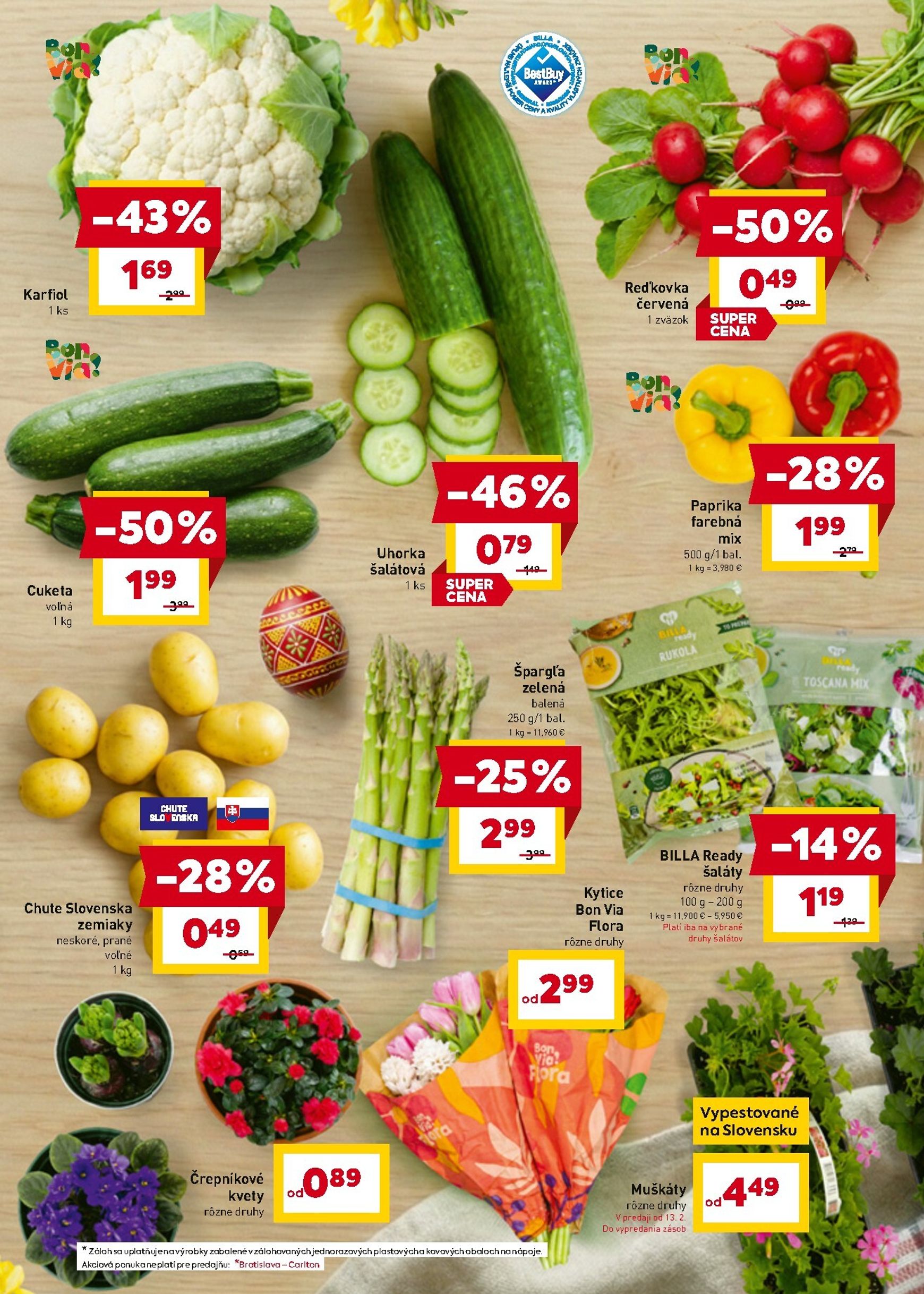 Page 5 of Aktuálny billa leták platný od stredy 11.03 do 17.03