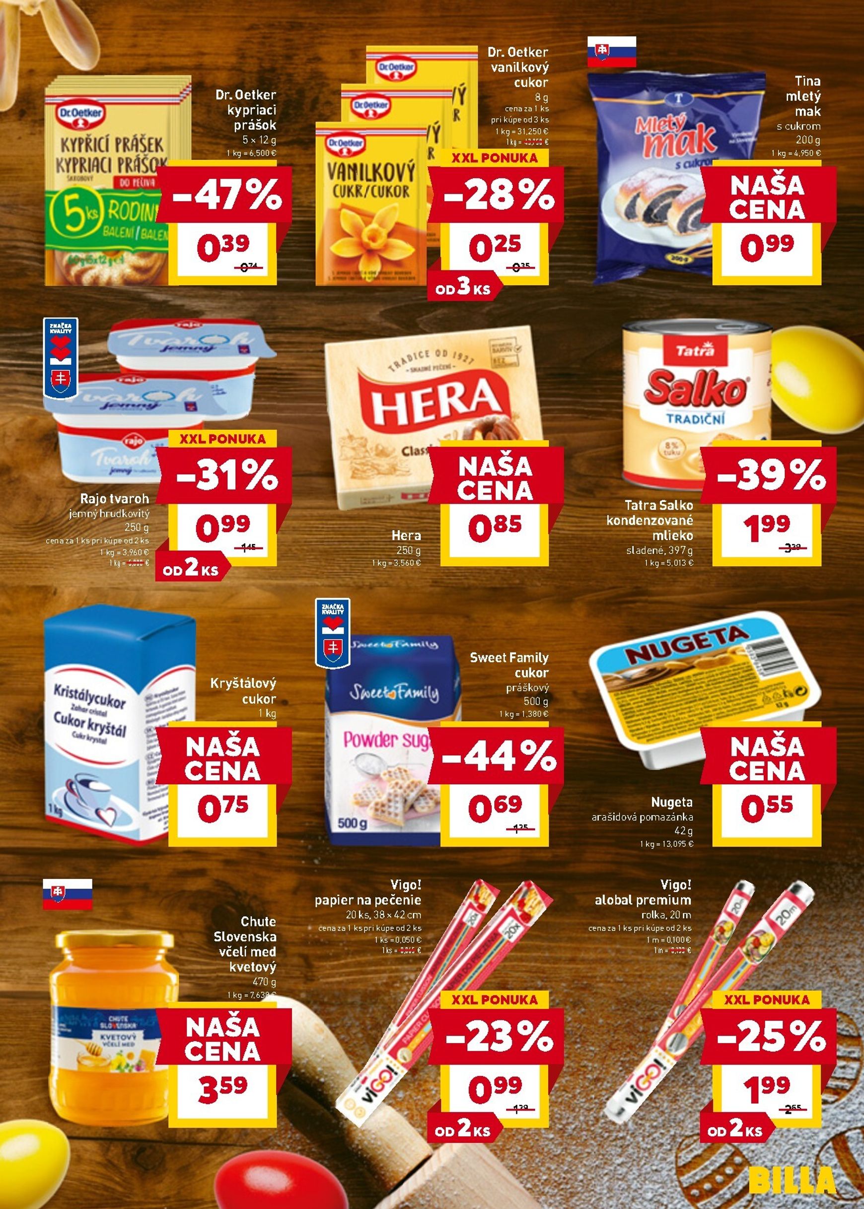 Page 15 of Aktuálny billa leták platný od stredy 11.03 do 17.03