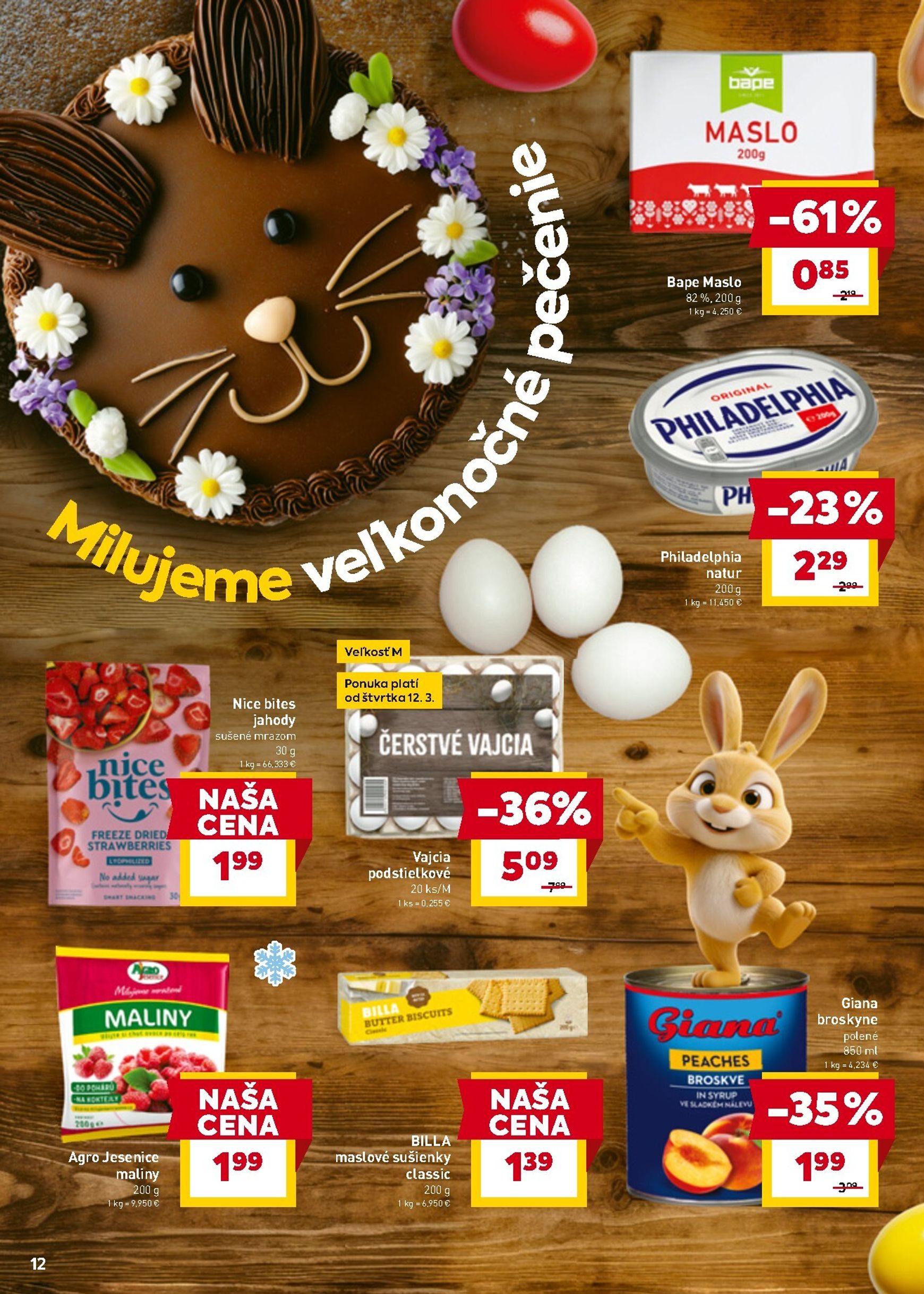 Page 14 of Aktuálny billa leták platný od stredy 11.03 do 17.03