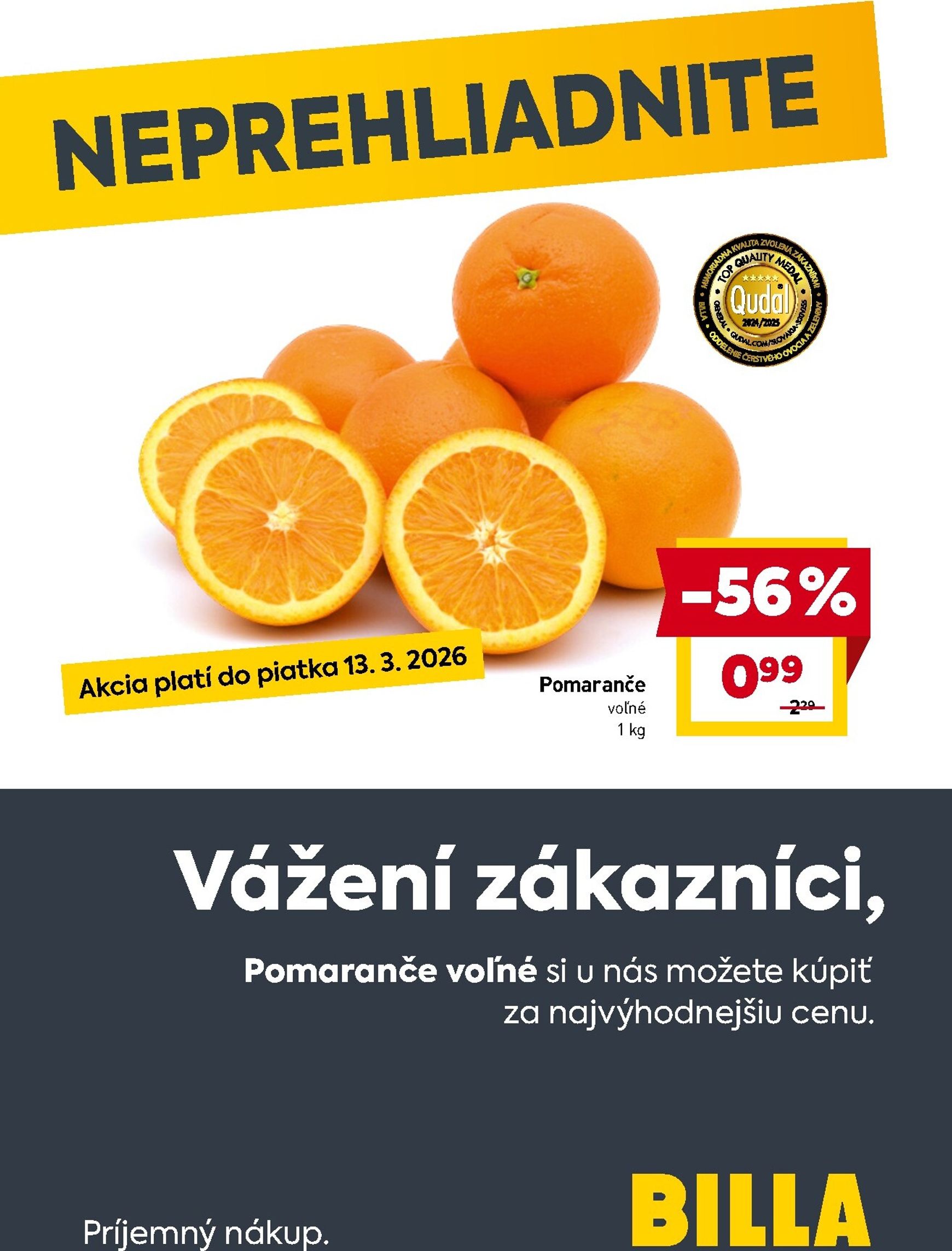 Page 3 of Aktuálny billa leták platný od stredy 11.03 do 17.03