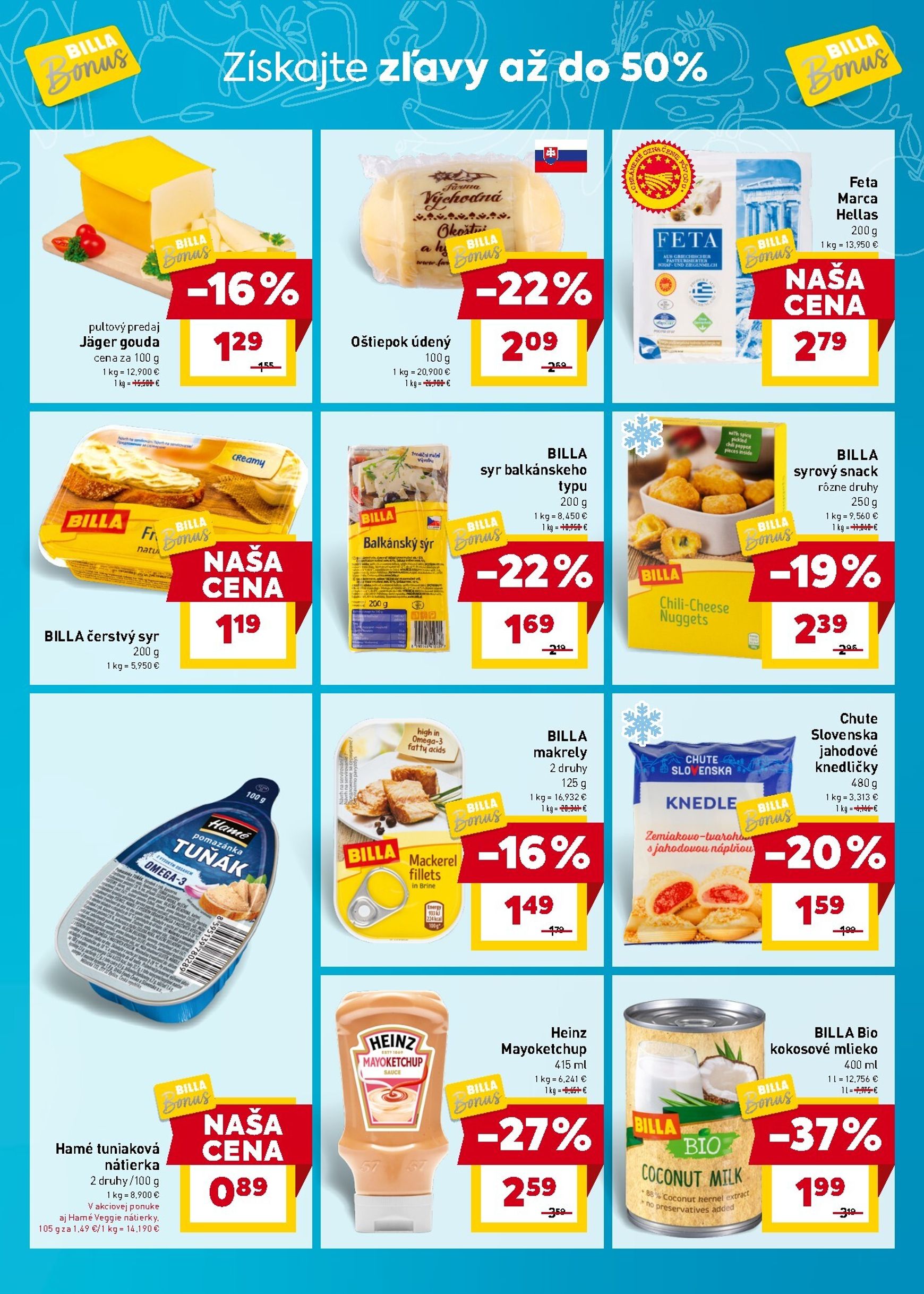 Page 29 of Aktuálny billa leták platný od stredy 11.03 do 17.03