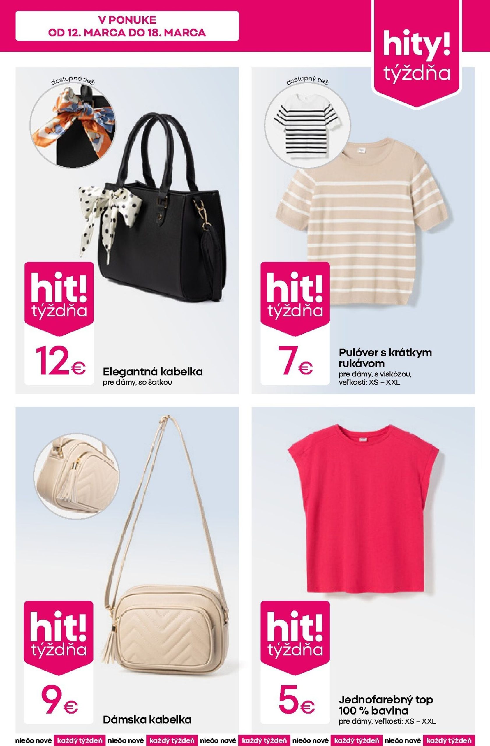 Page 3 of Aktuálny pepco leták platný od štvrtka 12.03 do 18.03