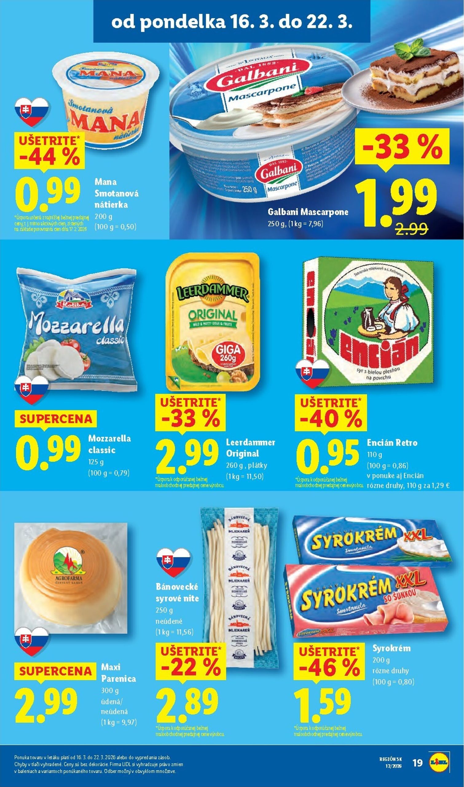 Page 25 of Aktuálny lidl leták platný od pondelka 16.03 do 22.03