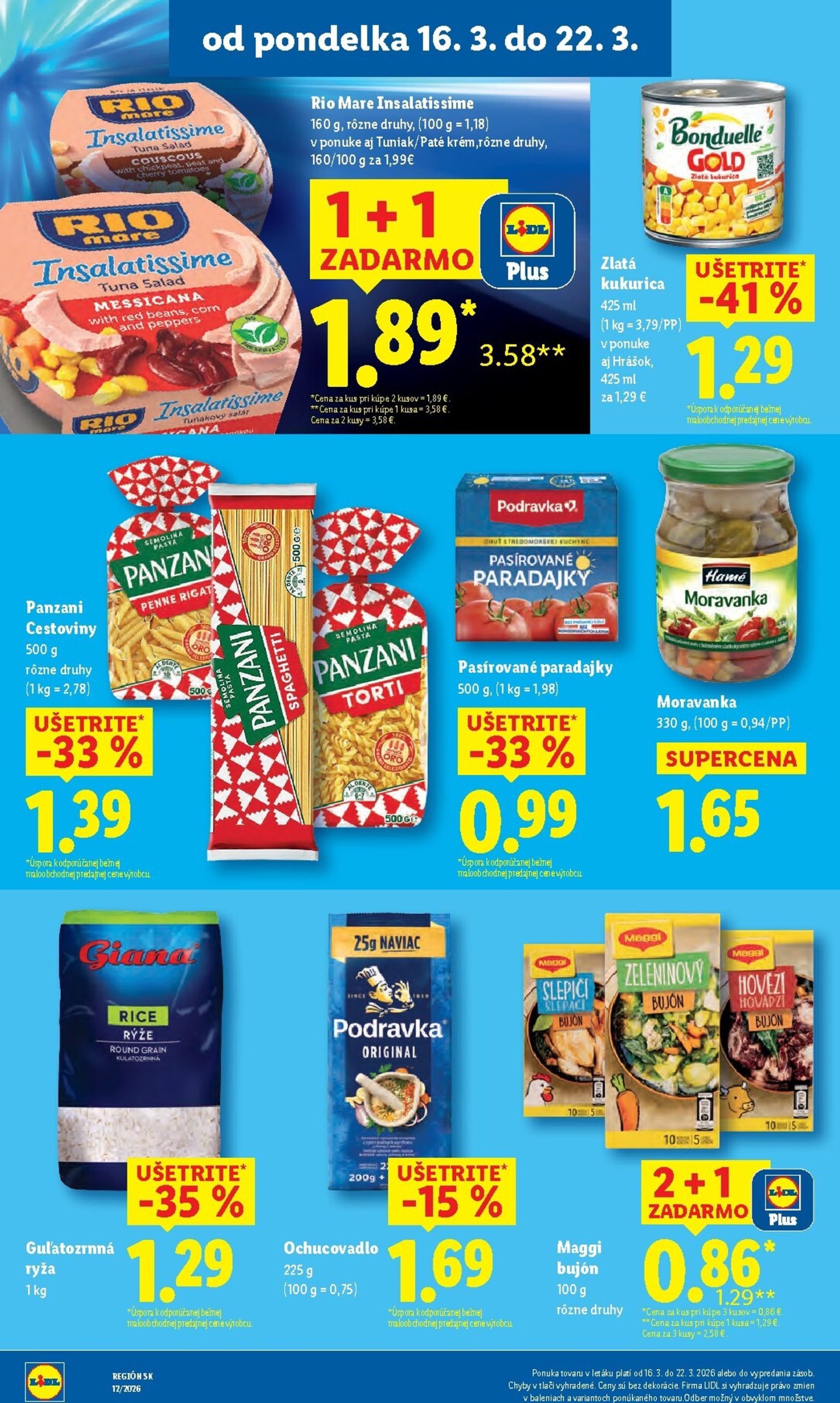 Page 34 of Aktuálny lidl leták platný od pondelka 16.03 do 22.03