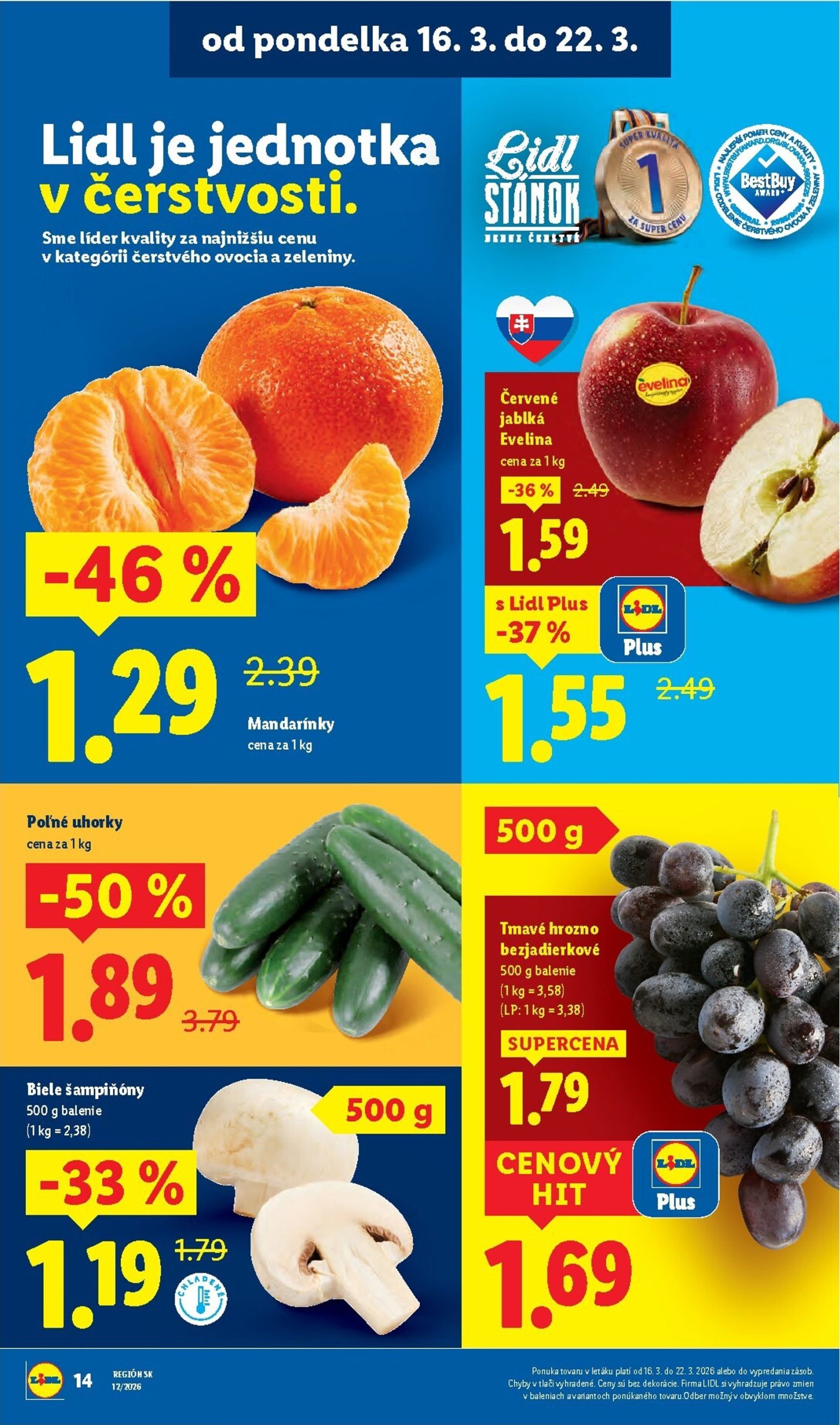 Page 8 of Aktuálny lidl leták platný od pondelka 16.03 do 22.03
