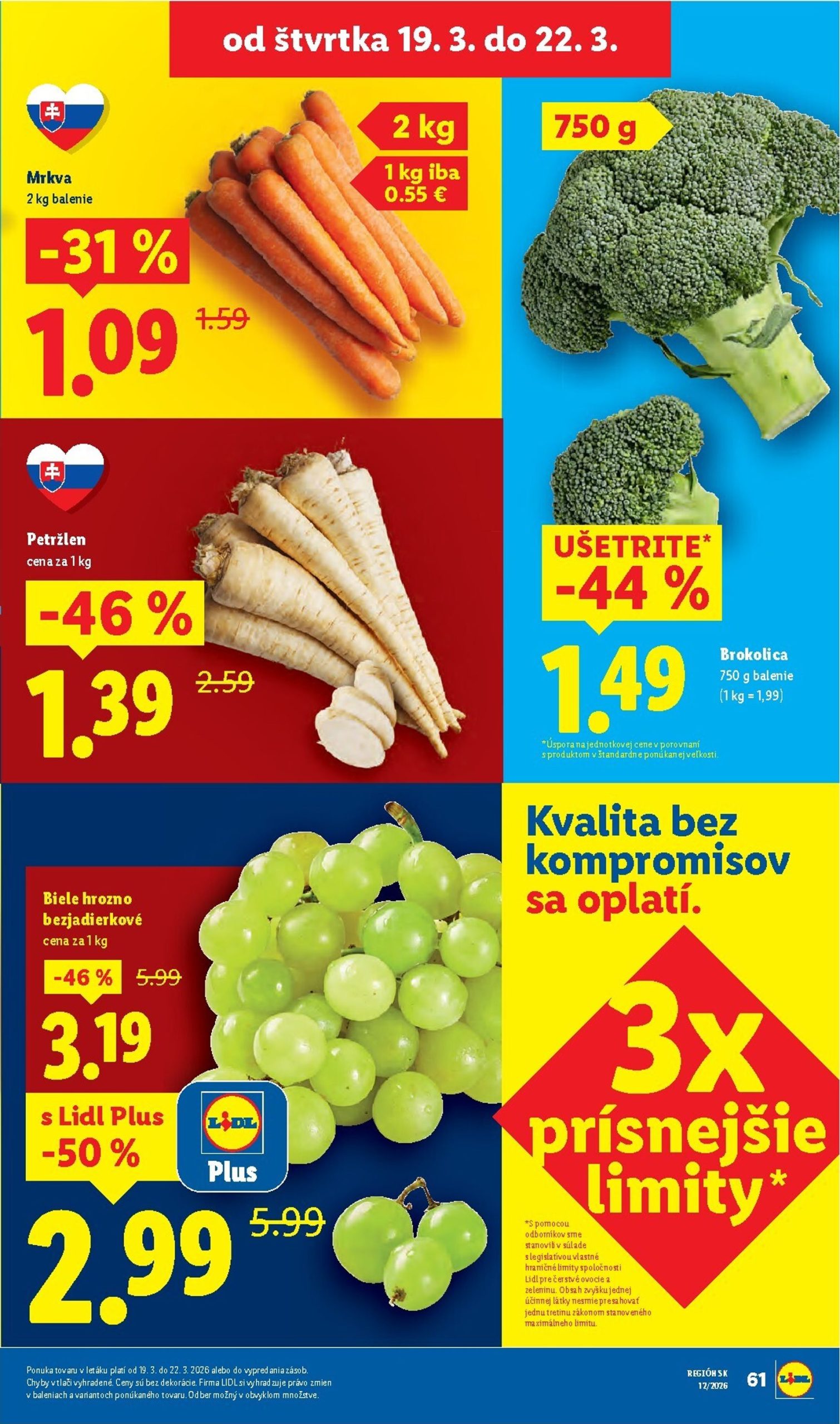 Page 75 of Aktuálny lidl leták platný od pondelka 16.03 do 22.03