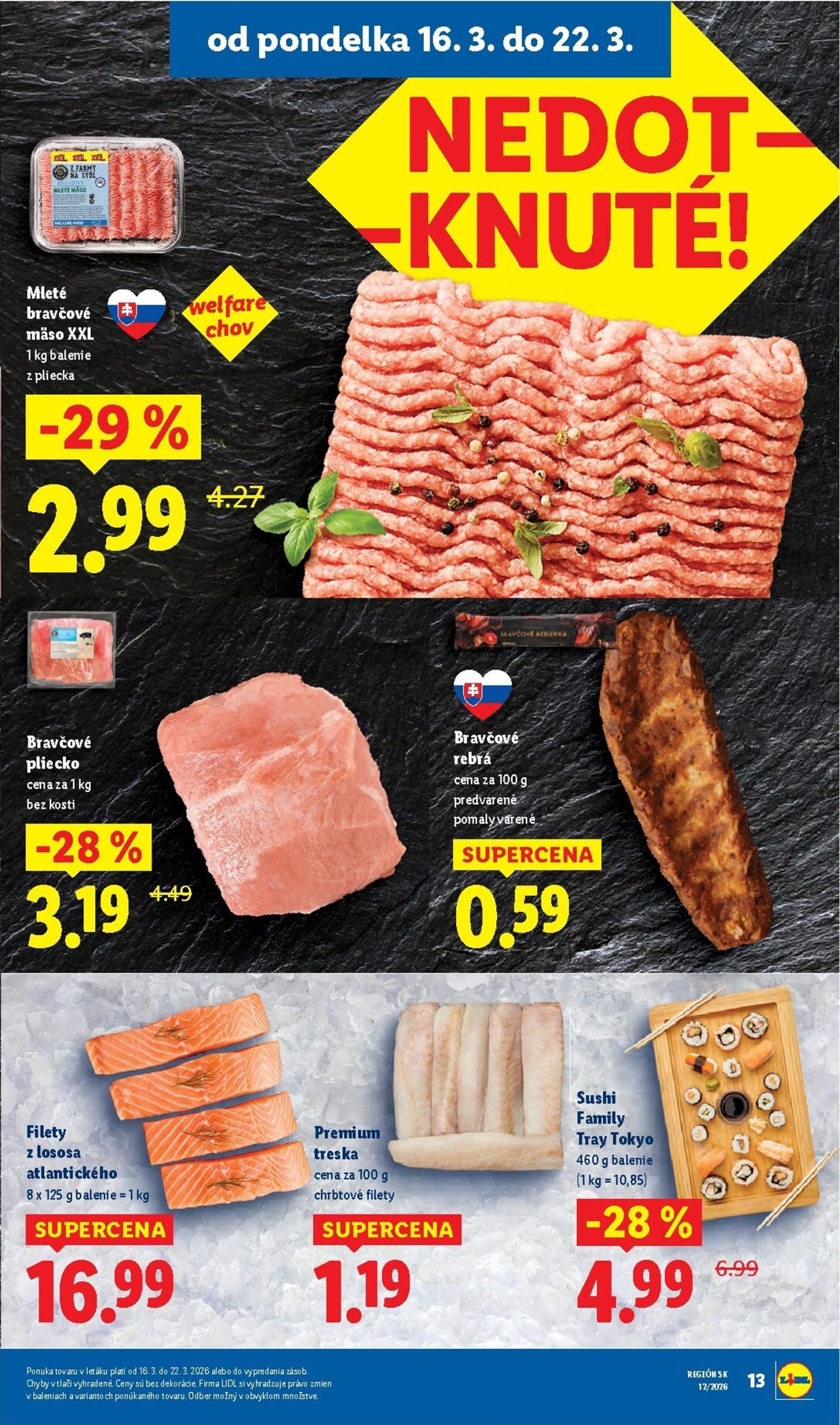 Page 17 of Aktuálny lidl leták platný od pondelka 16.03 do 22.03