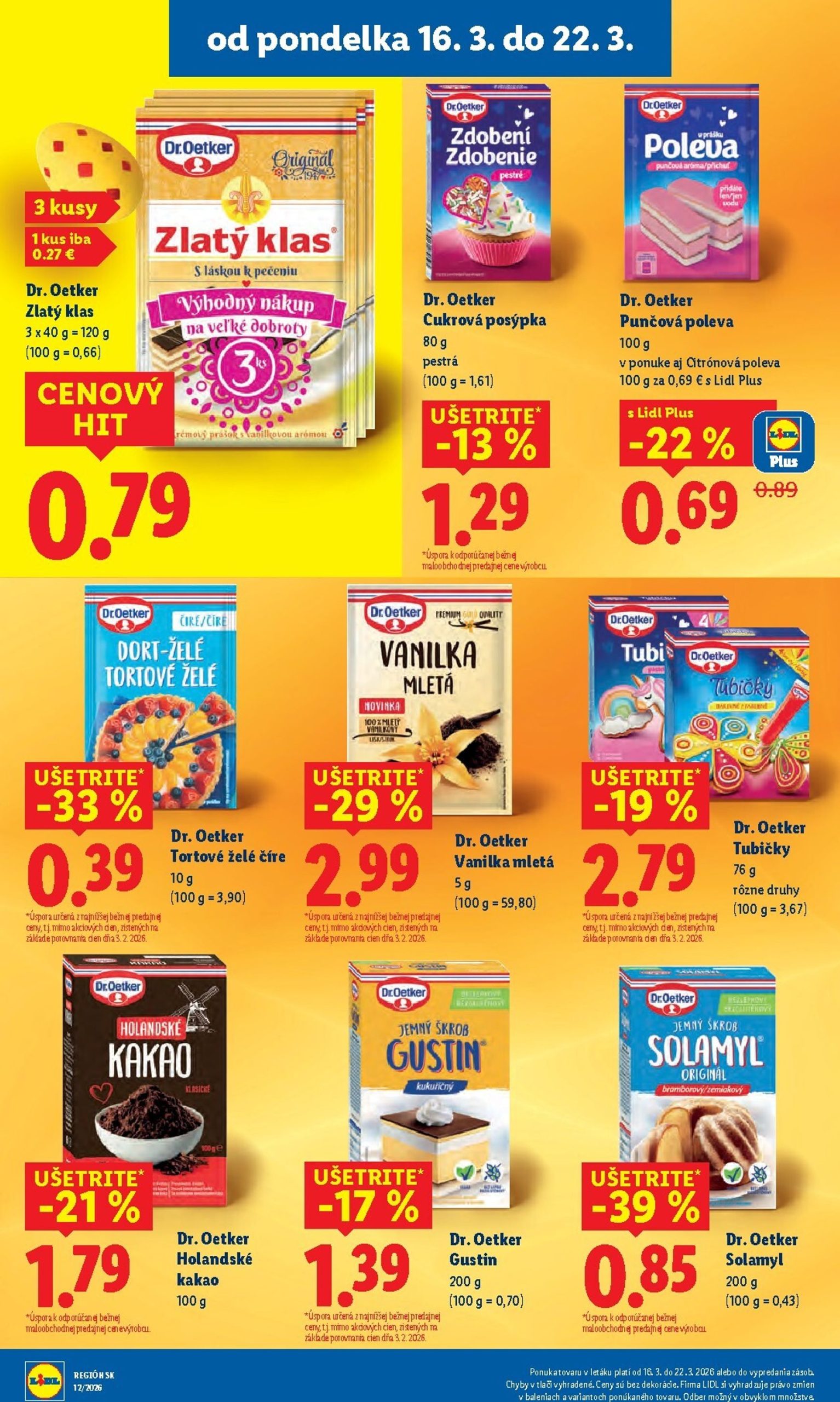 Page 50 of Aktuálny lidl leták platný od pondelka 16.03 do 22.03