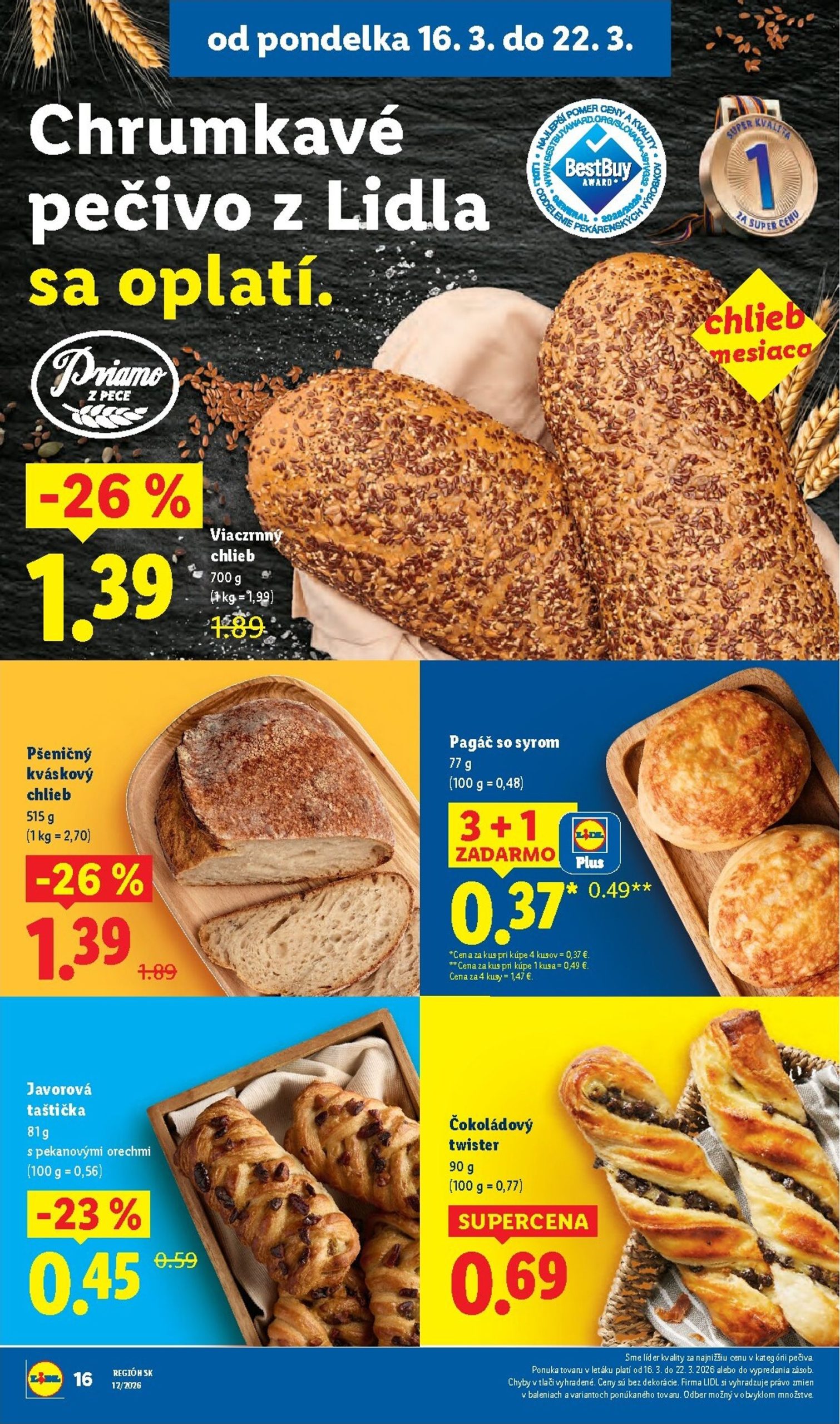 Page 20 of Aktuálny lidl leták platný od pondelka 16.03 do 22.03