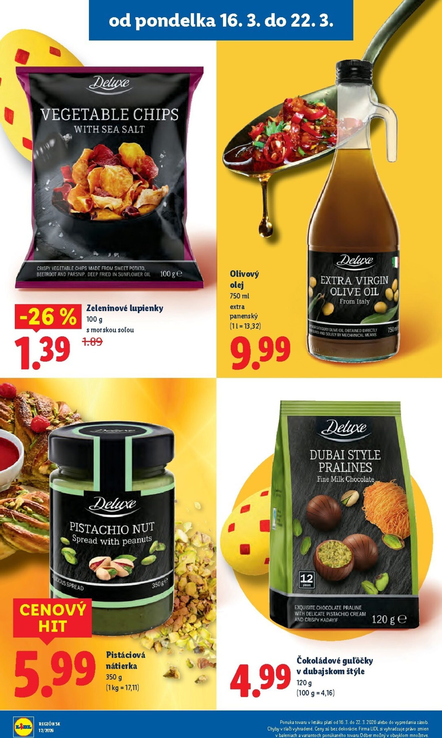 Page 46 of Aktuálny lidl leták platný od pondelka 16.03 do 22.03